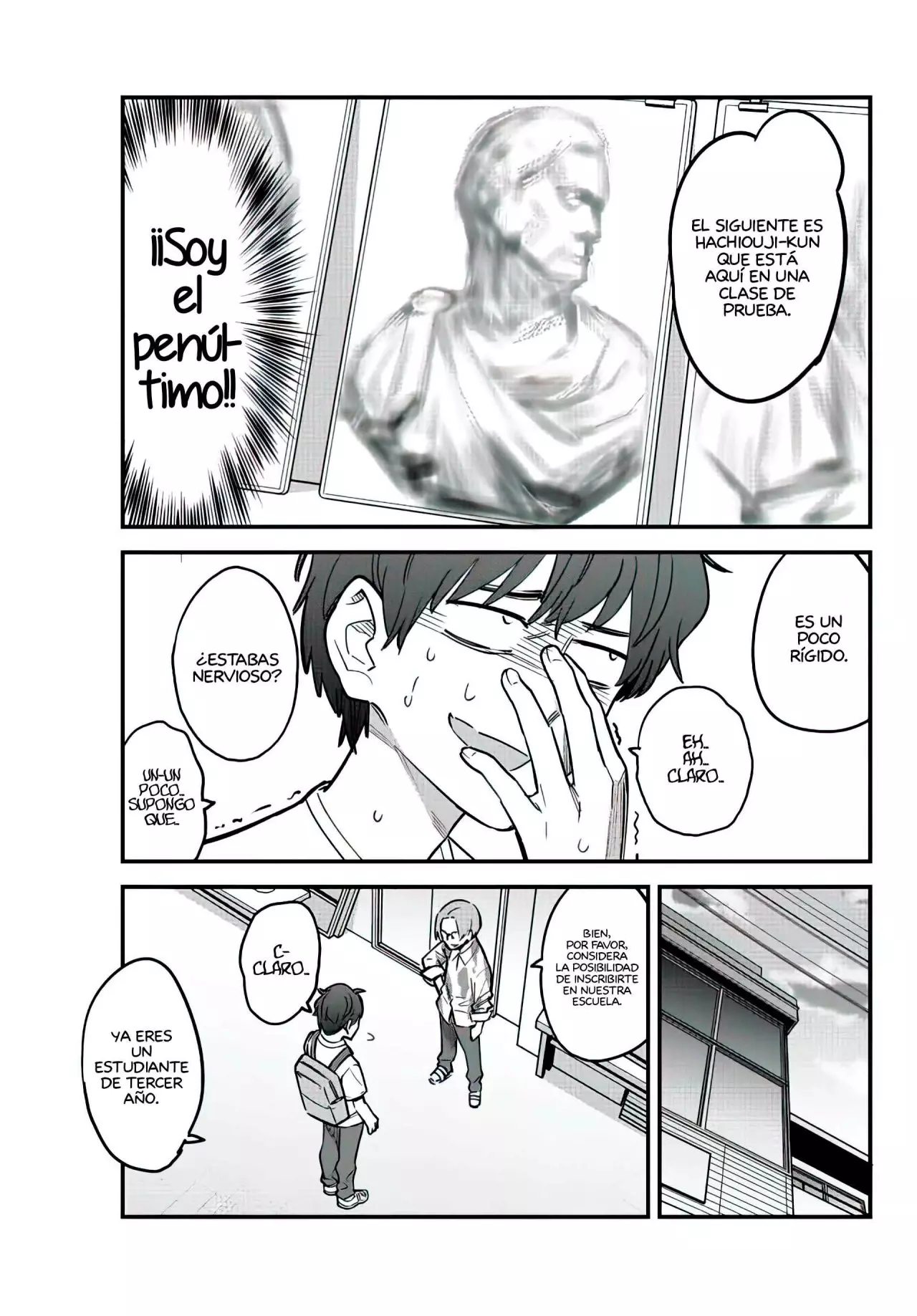 Please don't bully me, Nagatoro - Capítulo 112 - Página 8 - LectorTMOo