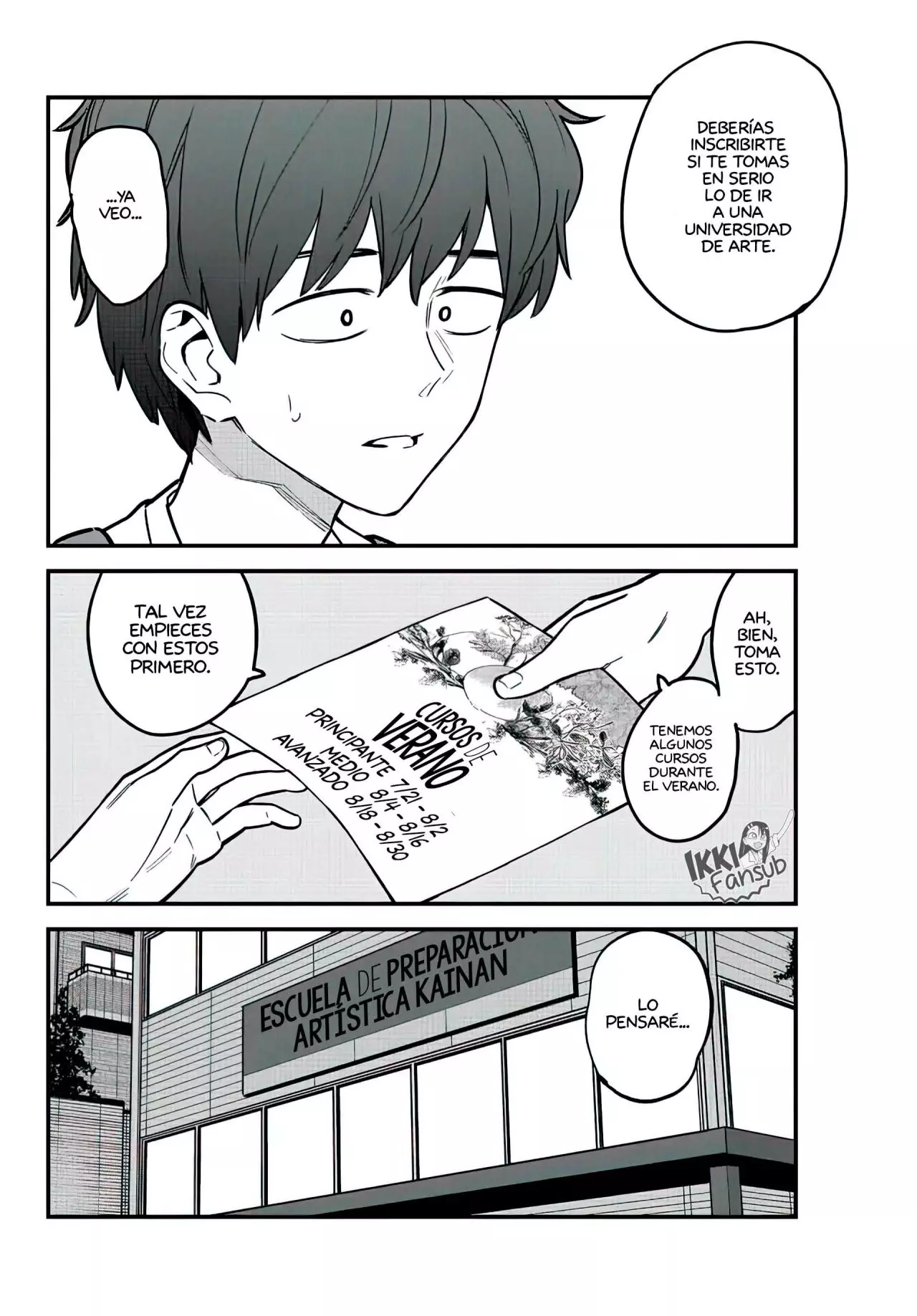 Please don't bully me, Nagatoro - Capítulo 112 - Página 9 - LectorTMOo