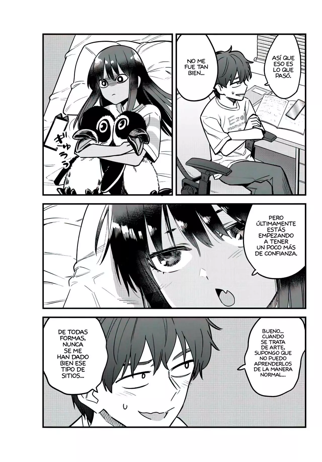 Please don't bully me, Nagatoro - Capítulo 112 - Página 10 - LectorTMOo