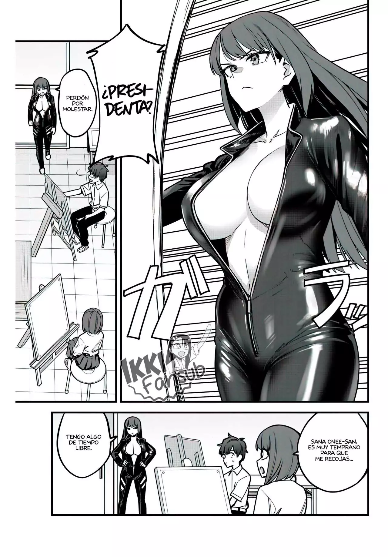 Please don't bully me, Nagatoro - Capítulo 112 - Página 12 - LectorTMOo