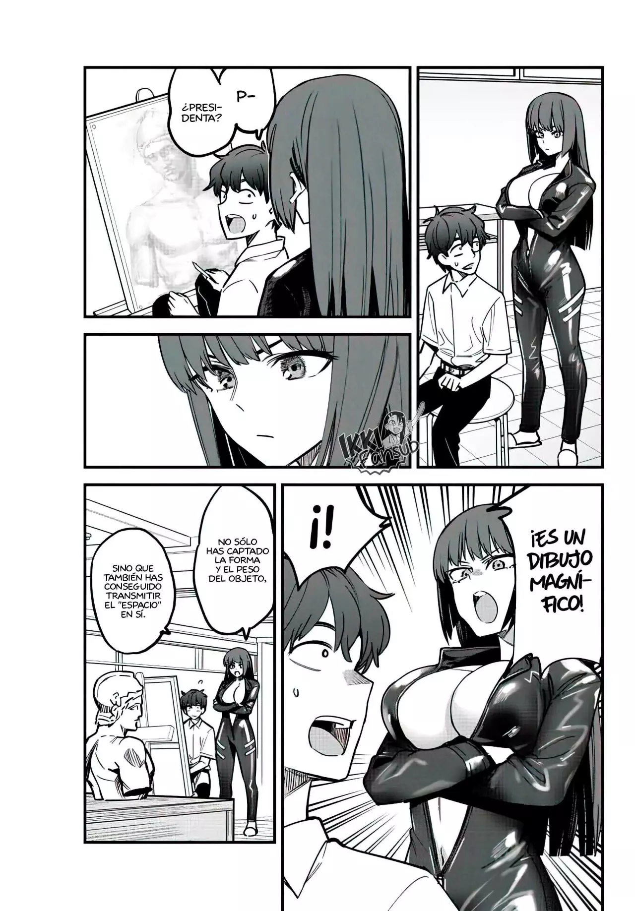 Please don't bully me, Nagatoro - Capítulo 112 - Página 14 - LectorTMOo