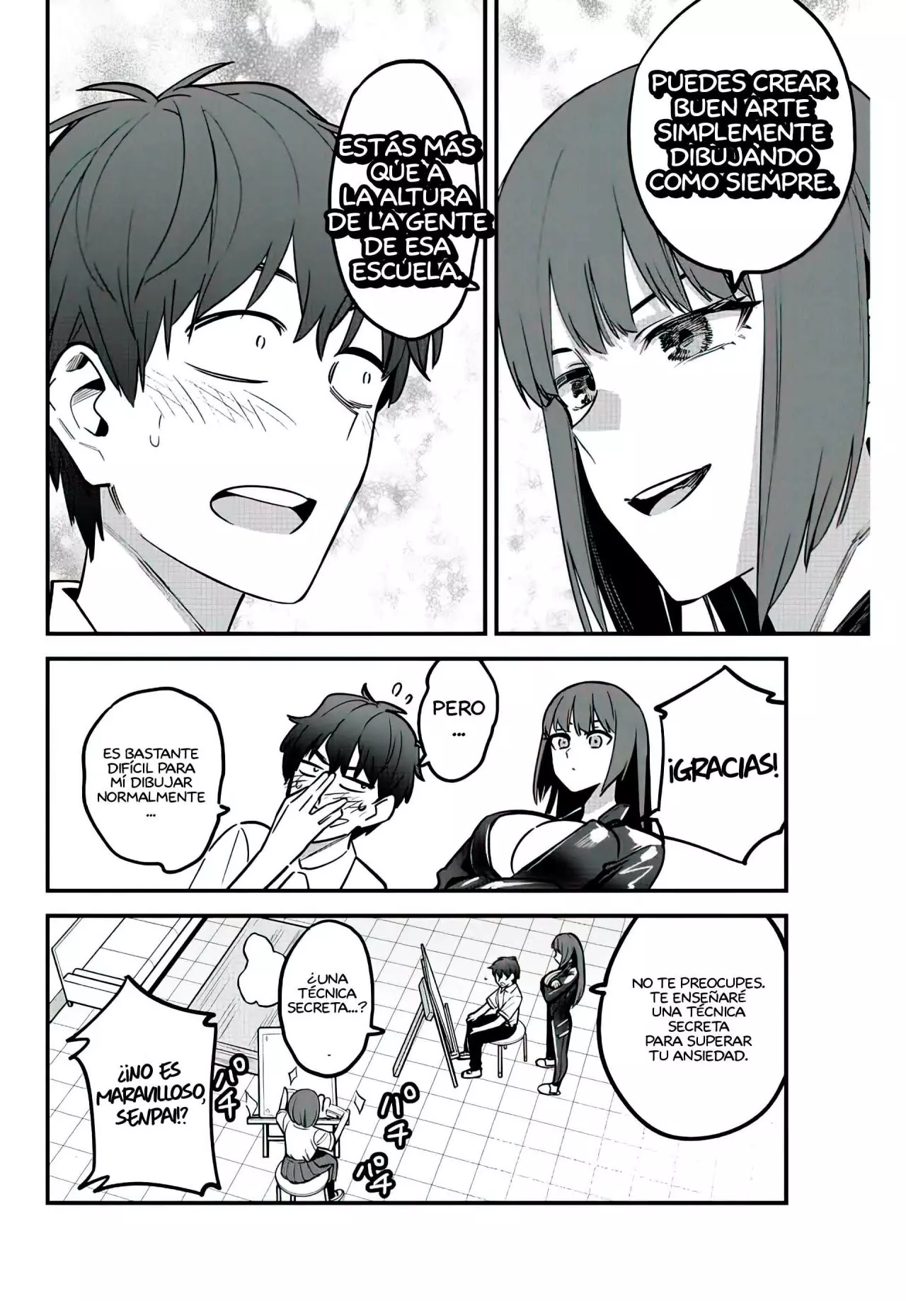 Please don't bully me, Nagatoro - Capítulo 112 - Página 15 - LectorTMOo