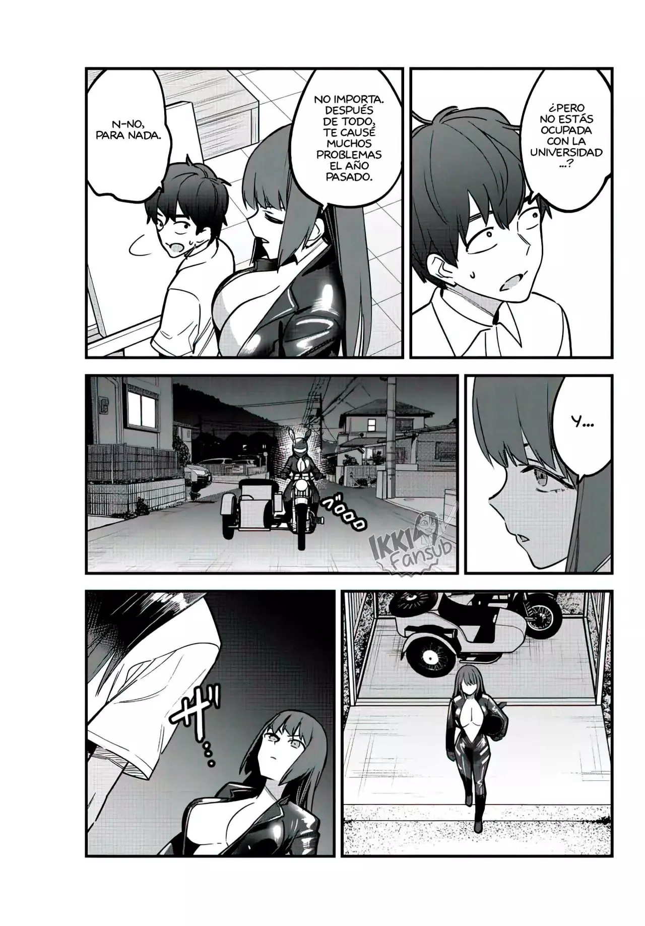 Please don't bully me, Nagatoro - Capítulo 112 - Página 16 - LectorTMOo