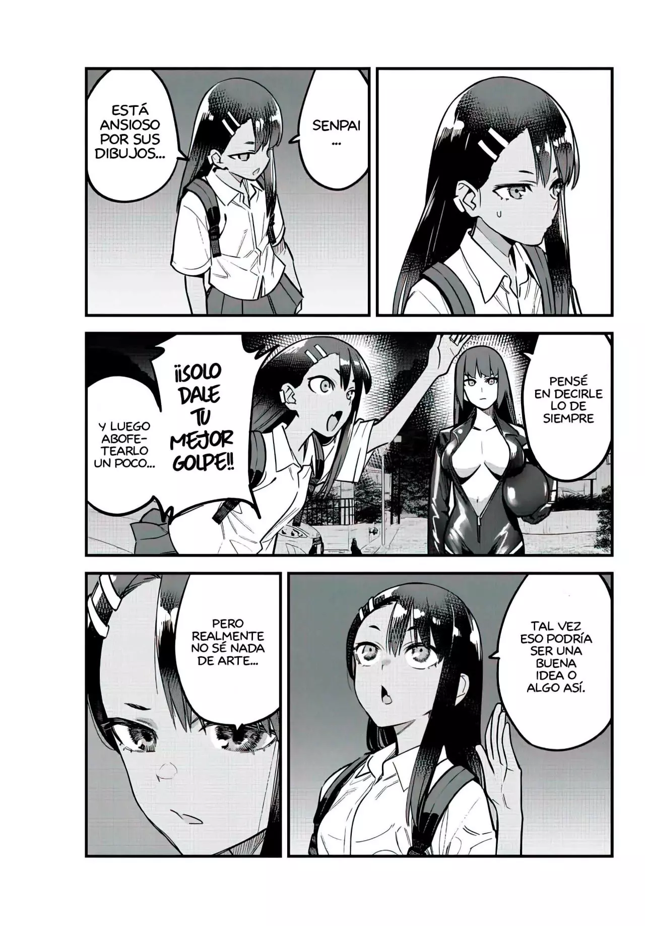 Please don't bully me, Nagatoro - Capítulo 112 - Página 18 - LectorTMOo