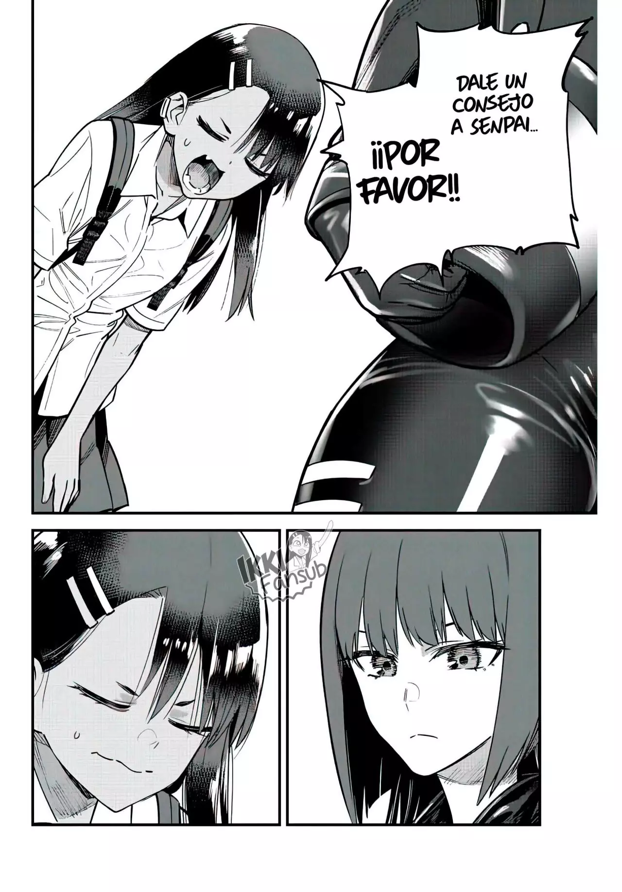 Please don't bully me, Nagatoro - Capítulo 112 - Página 19 - LectorTMOo