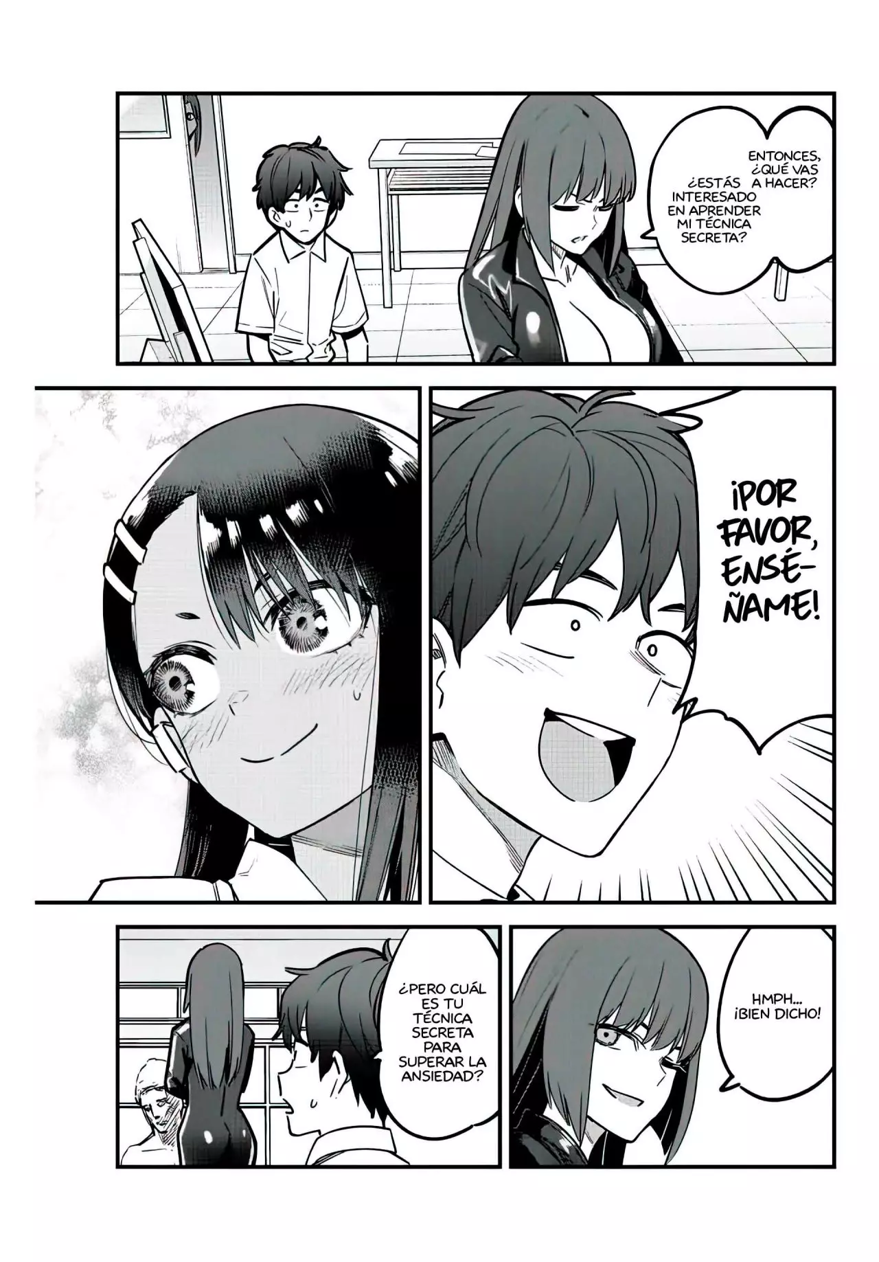 Please don't bully me, Nagatoro - Capítulo 112 - Página 22 - LectorTMOo