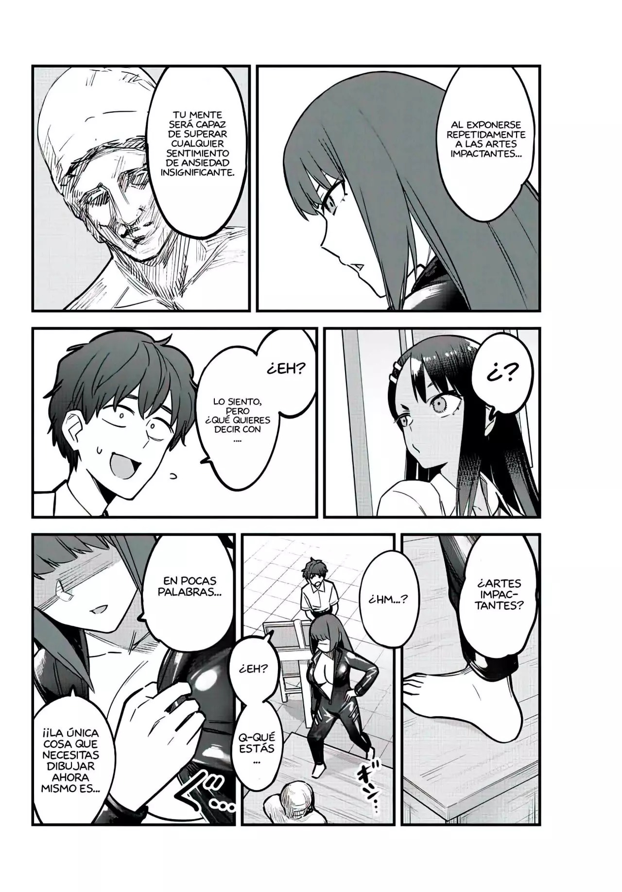 Please don't bully me, Nagatoro - Capítulo 112 - Página 23 - LectorTMOo