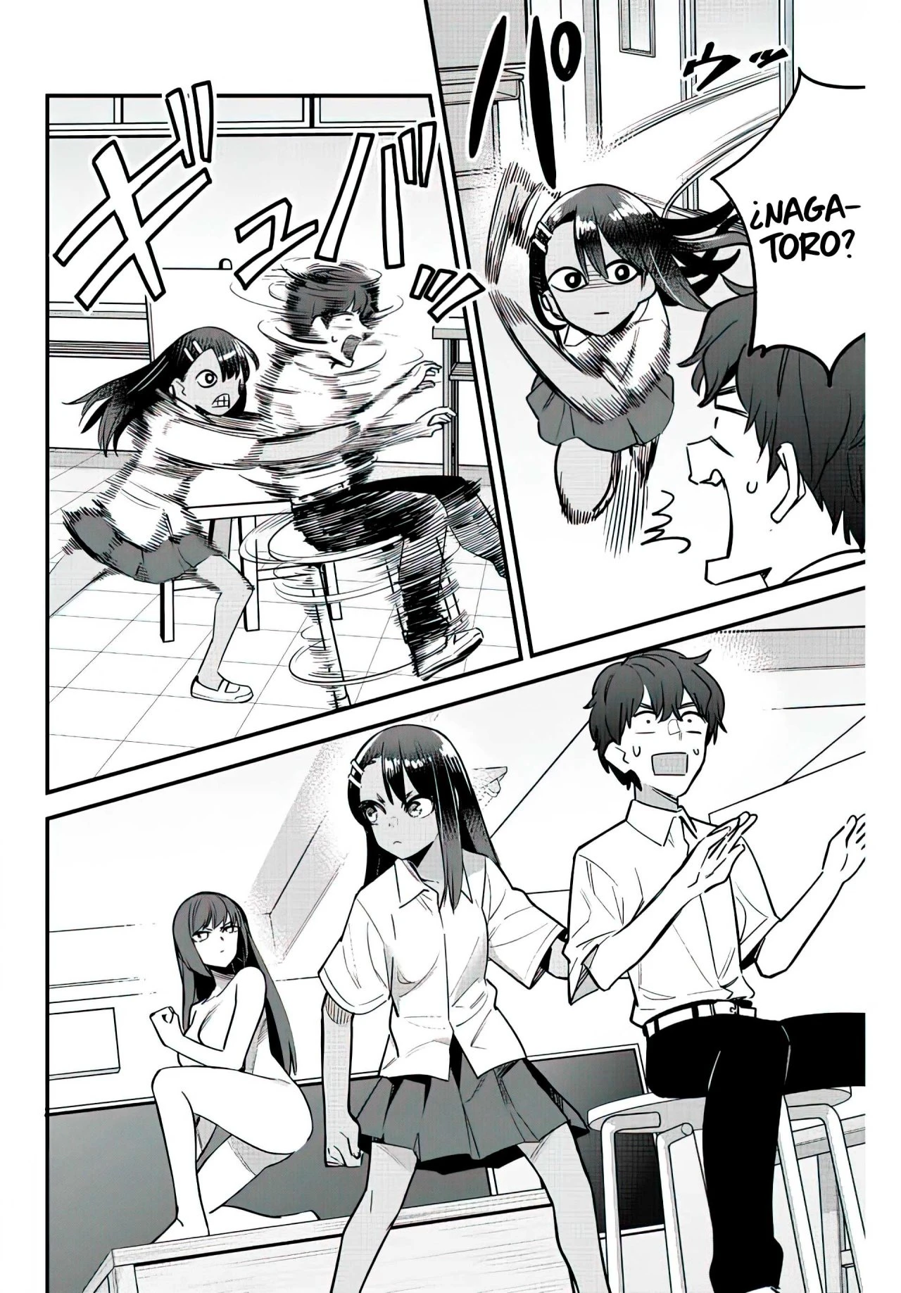 Please don't bully me, Nagatoro - Capítulo 113 - Página 5 - LectorTMOo
