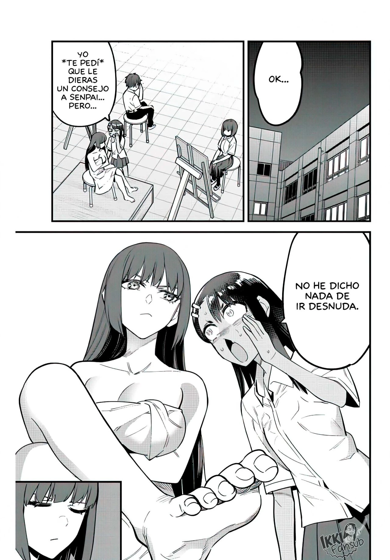 Please don't bully me, Nagatoro - Capítulo 113 - Página 6 - LectorTMOo