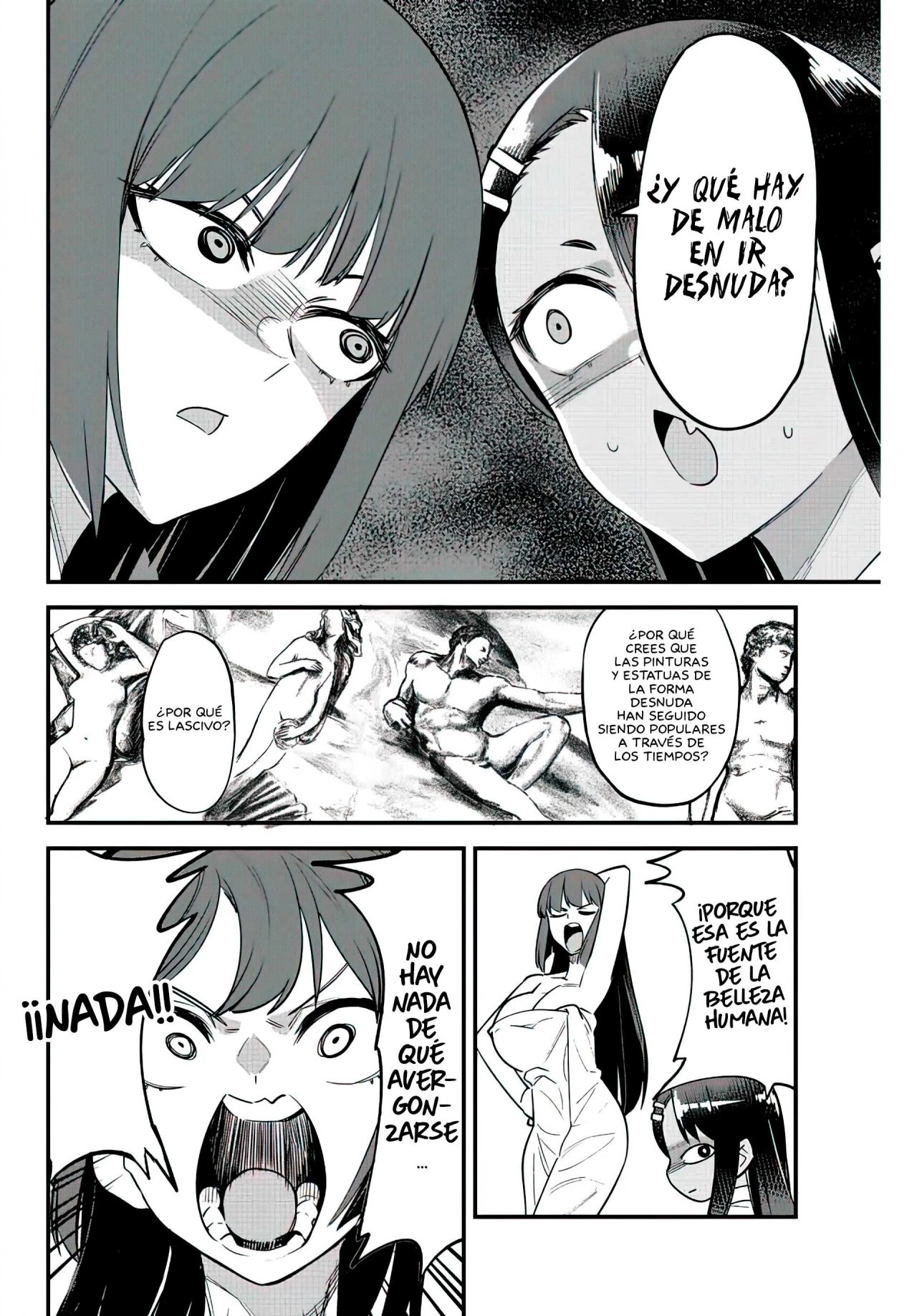 Please don't bully me, Nagatoro - Capítulo 113 - Página 7 - LectorTMOo