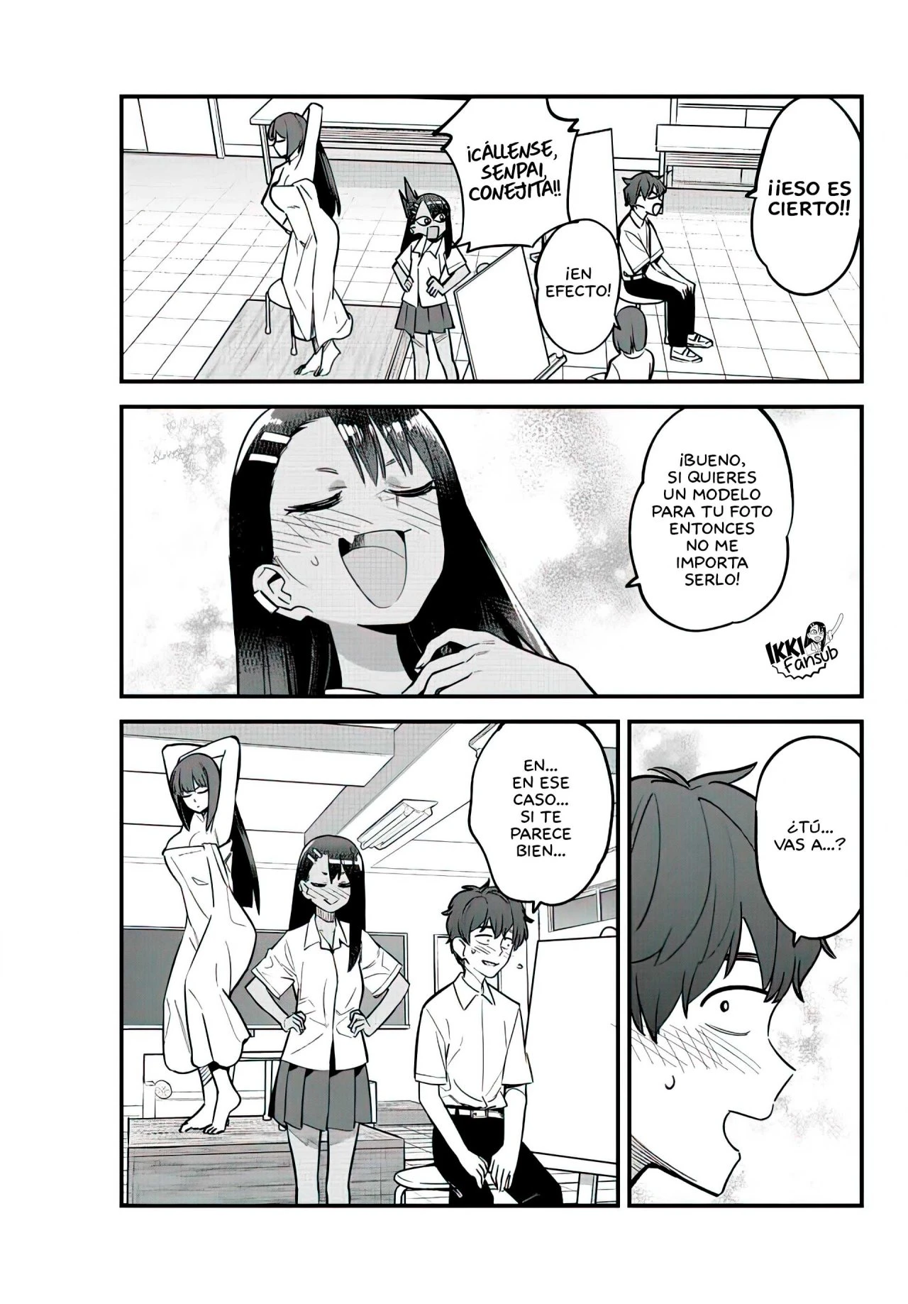 Please don't bully me, Nagatoro - Capítulo 113 - Página 8 - LectorTMOo