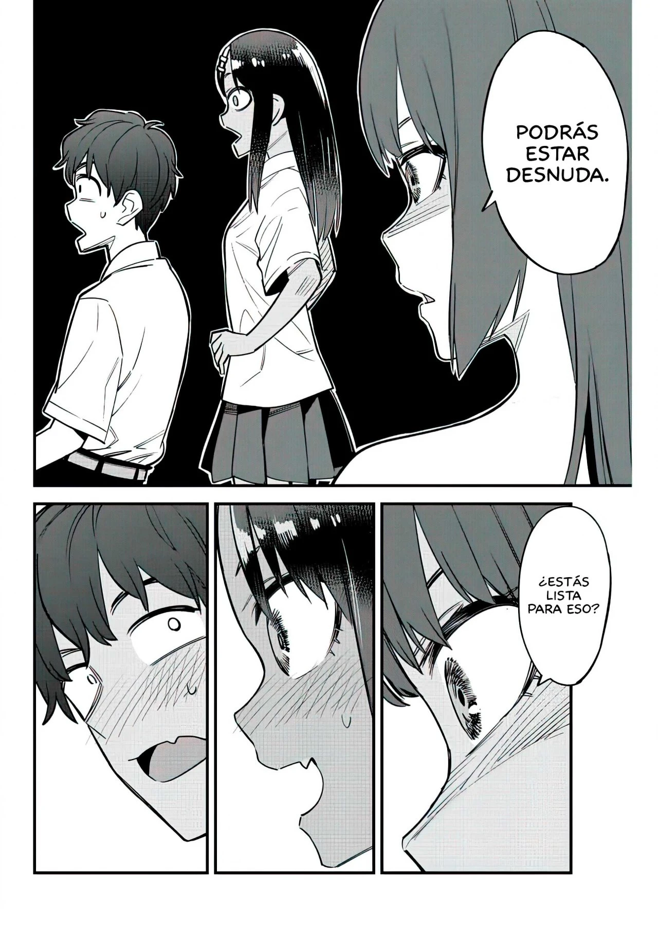 Please don't bully me, Nagatoro - Capítulo 113 - Página 9 - LectorTMOo