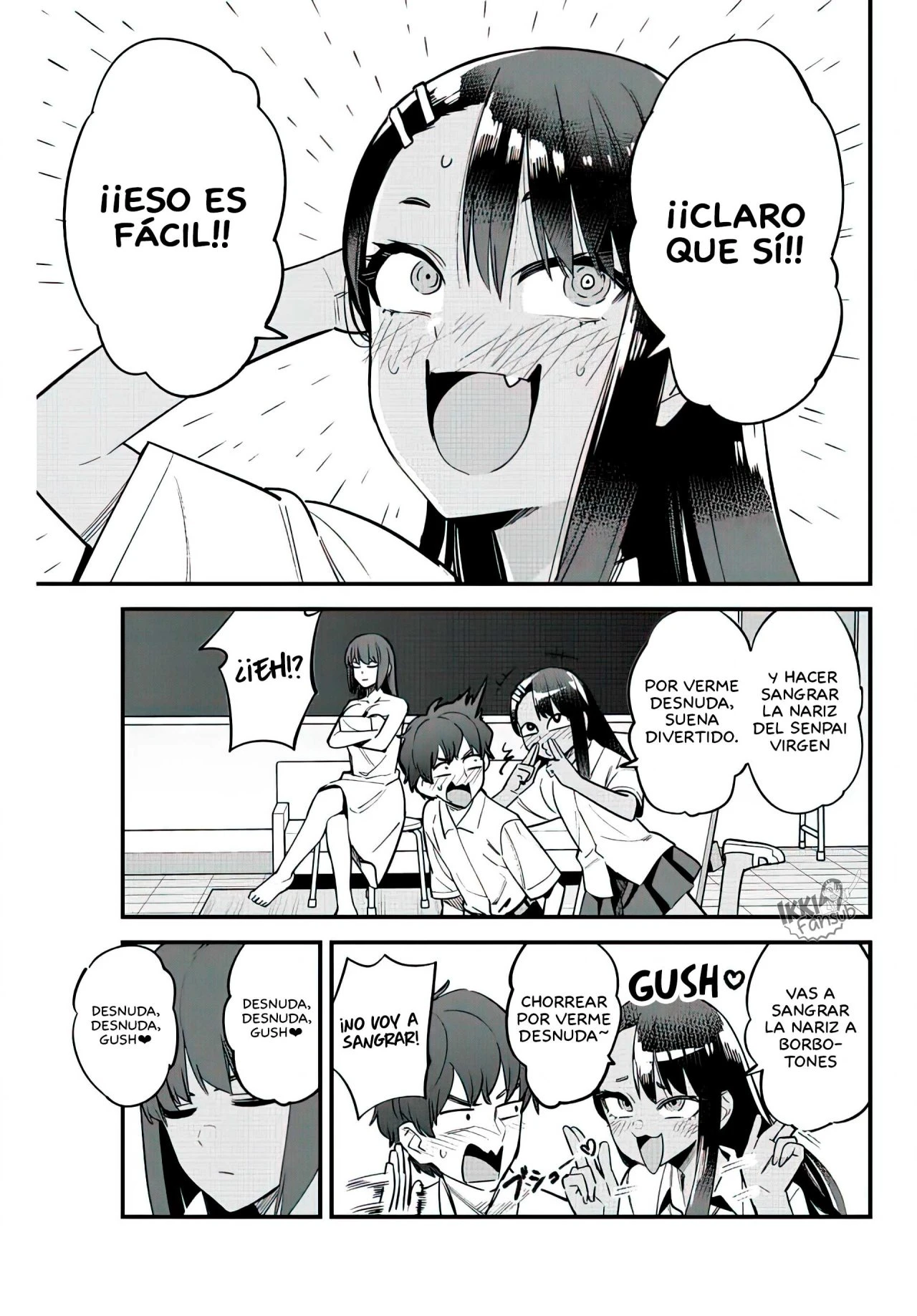 Please don't bully me, Nagatoro - Capítulo 113 - Página 10 - LectorTMOo
