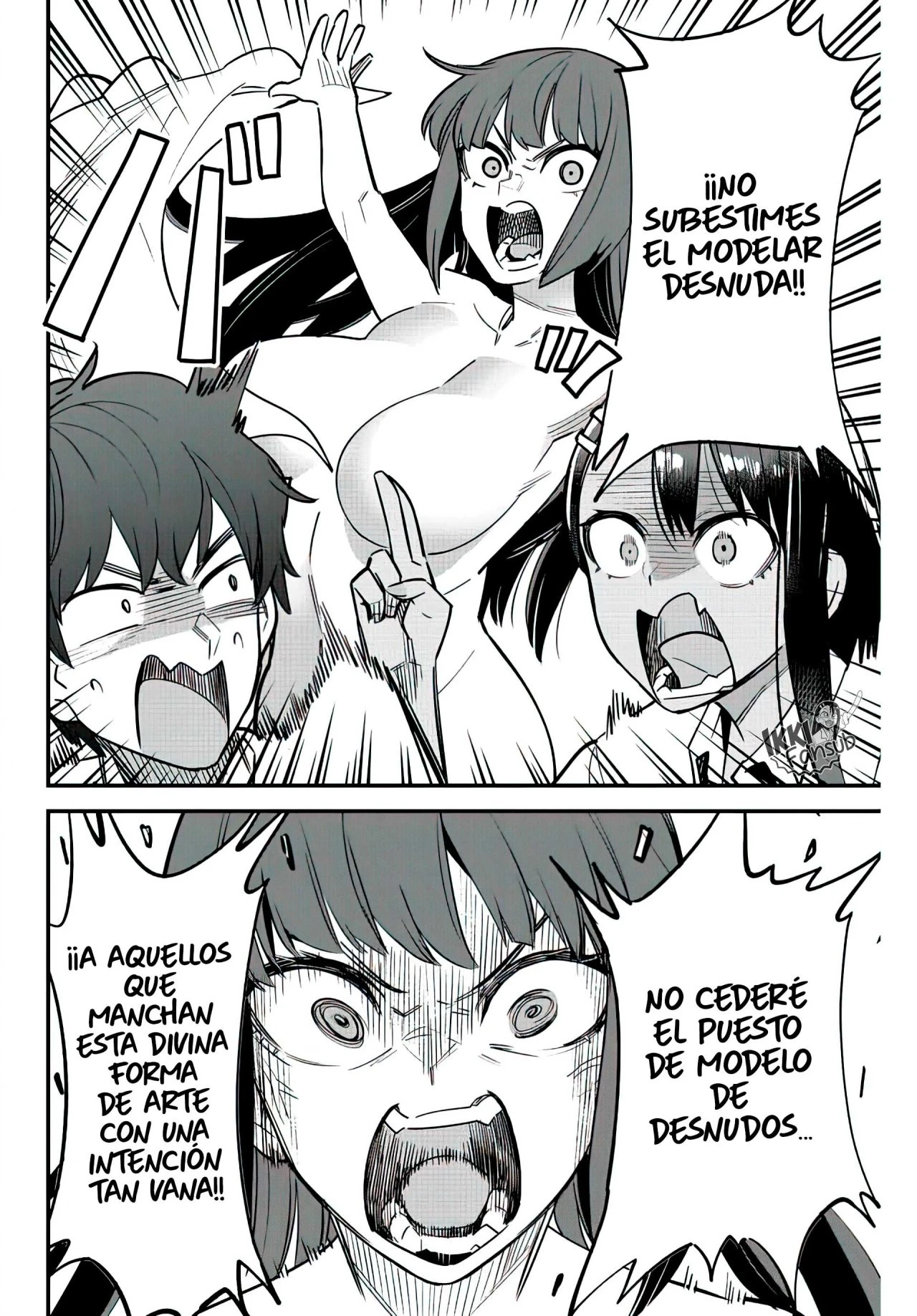 Please don't bully me, Nagatoro - Capítulo 113 - Página 11 - LectorTMOo
