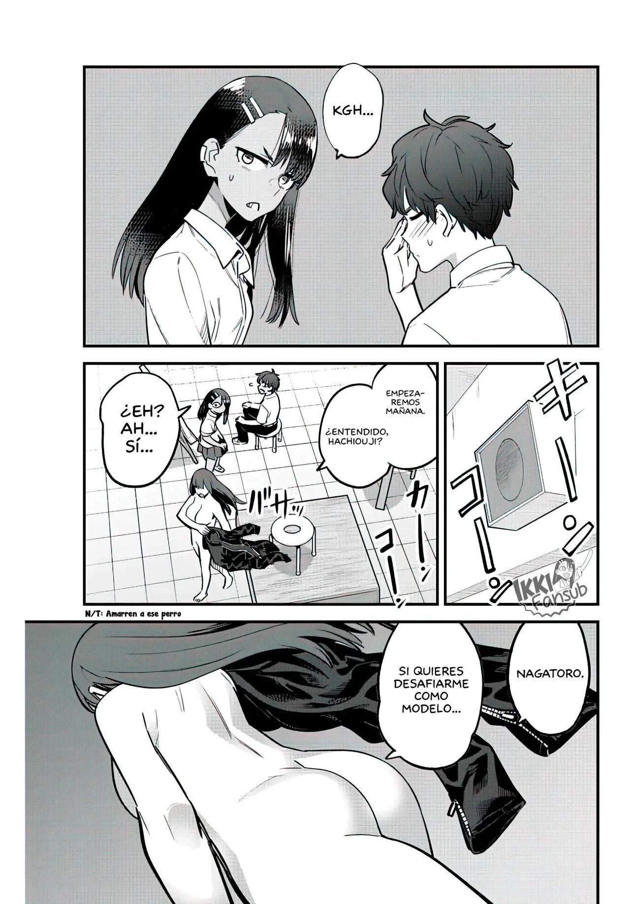 Please don't bully me, Nagatoro - Capítulo 113 - Página 12 - LectorTMOo