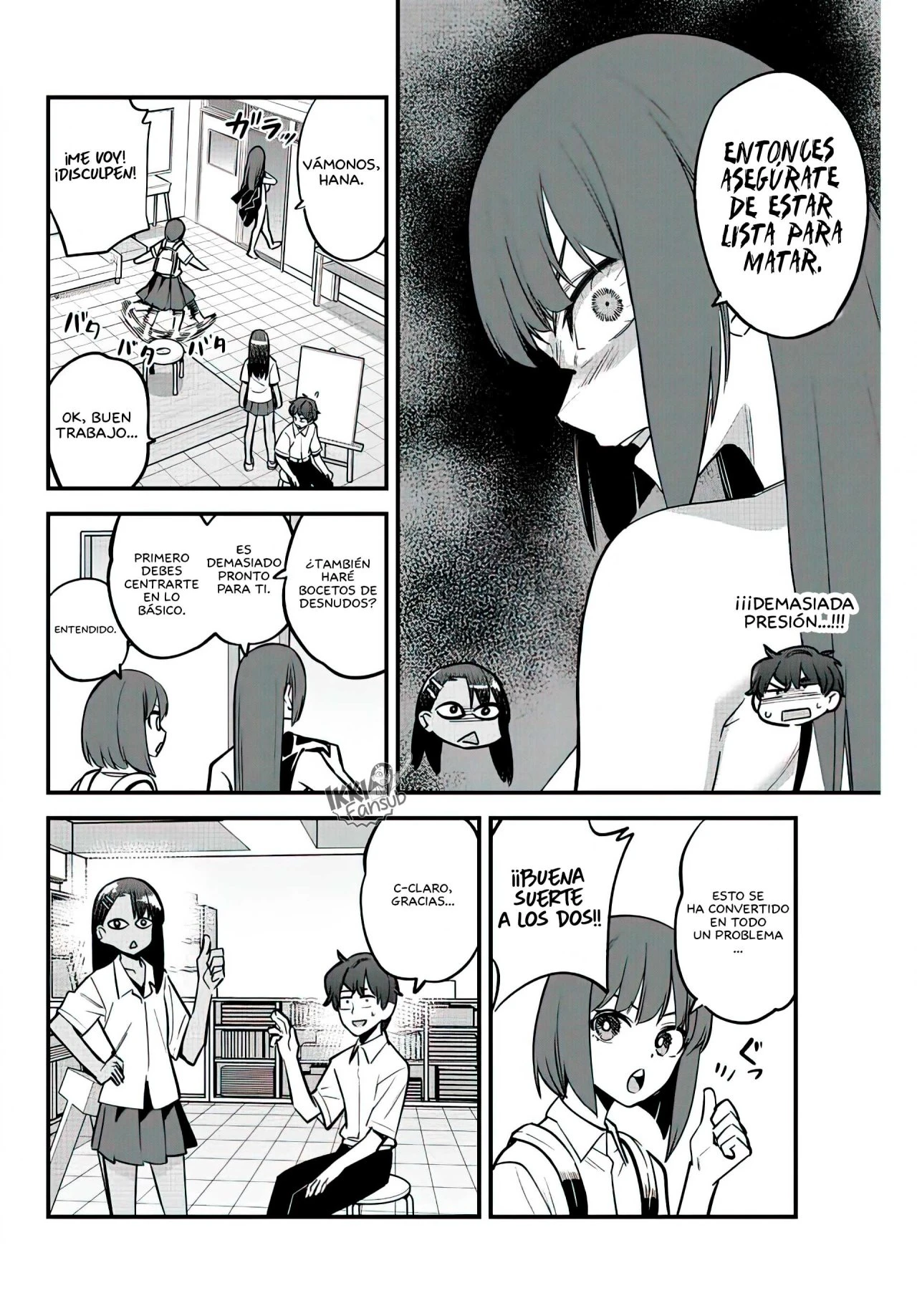 Please don't bully me, Nagatoro - Capítulo 113 - Página 13 - LectorTMOo