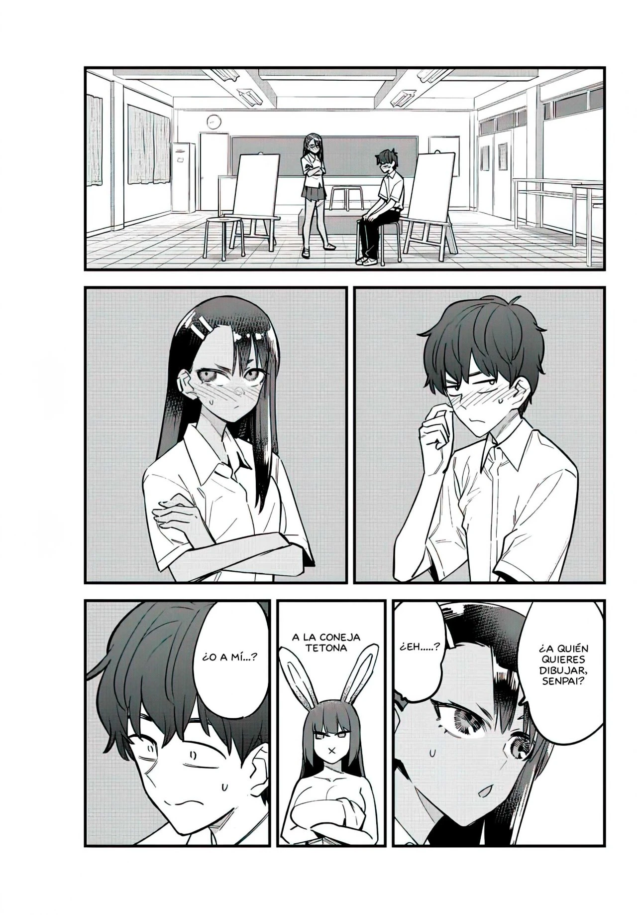 Please don't bully me, Nagatoro - Capítulo 113 - Página 14 - LectorTMOo