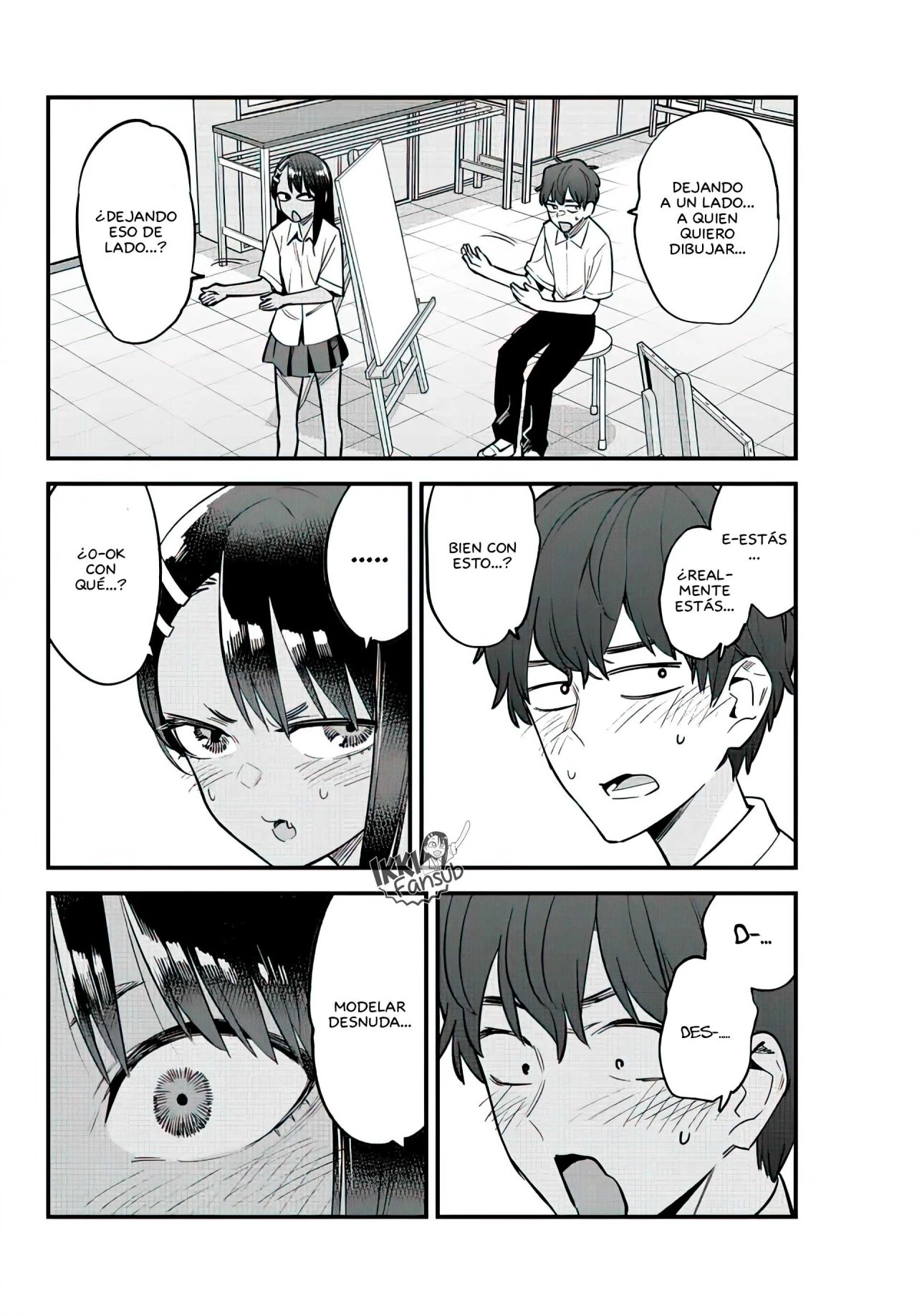 Please don't bully me, Nagatoro - Capítulo 113 - Página 15 - LectorTMOo