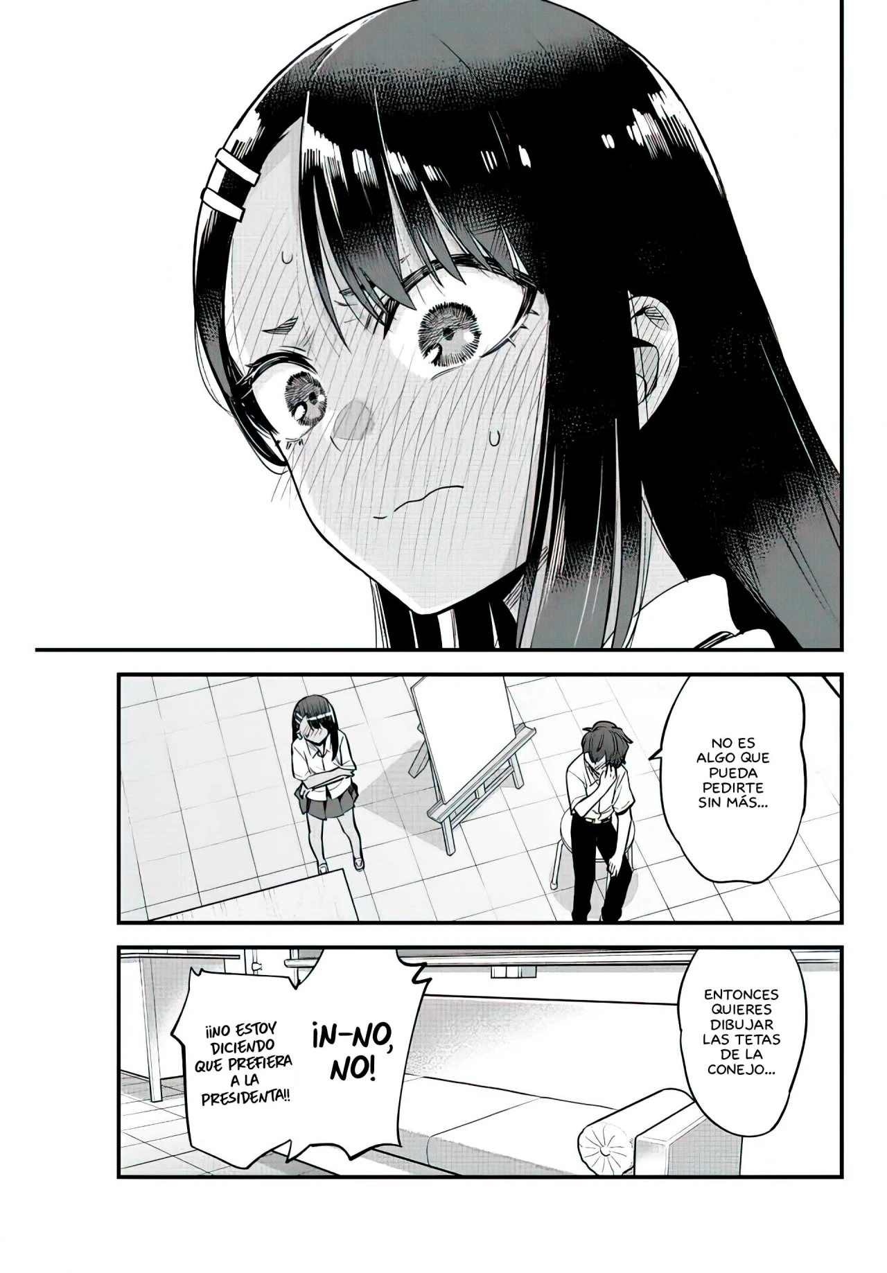 Please don't bully me, Nagatoro - Capítulo 113 - Página 16 - LectorTMOo