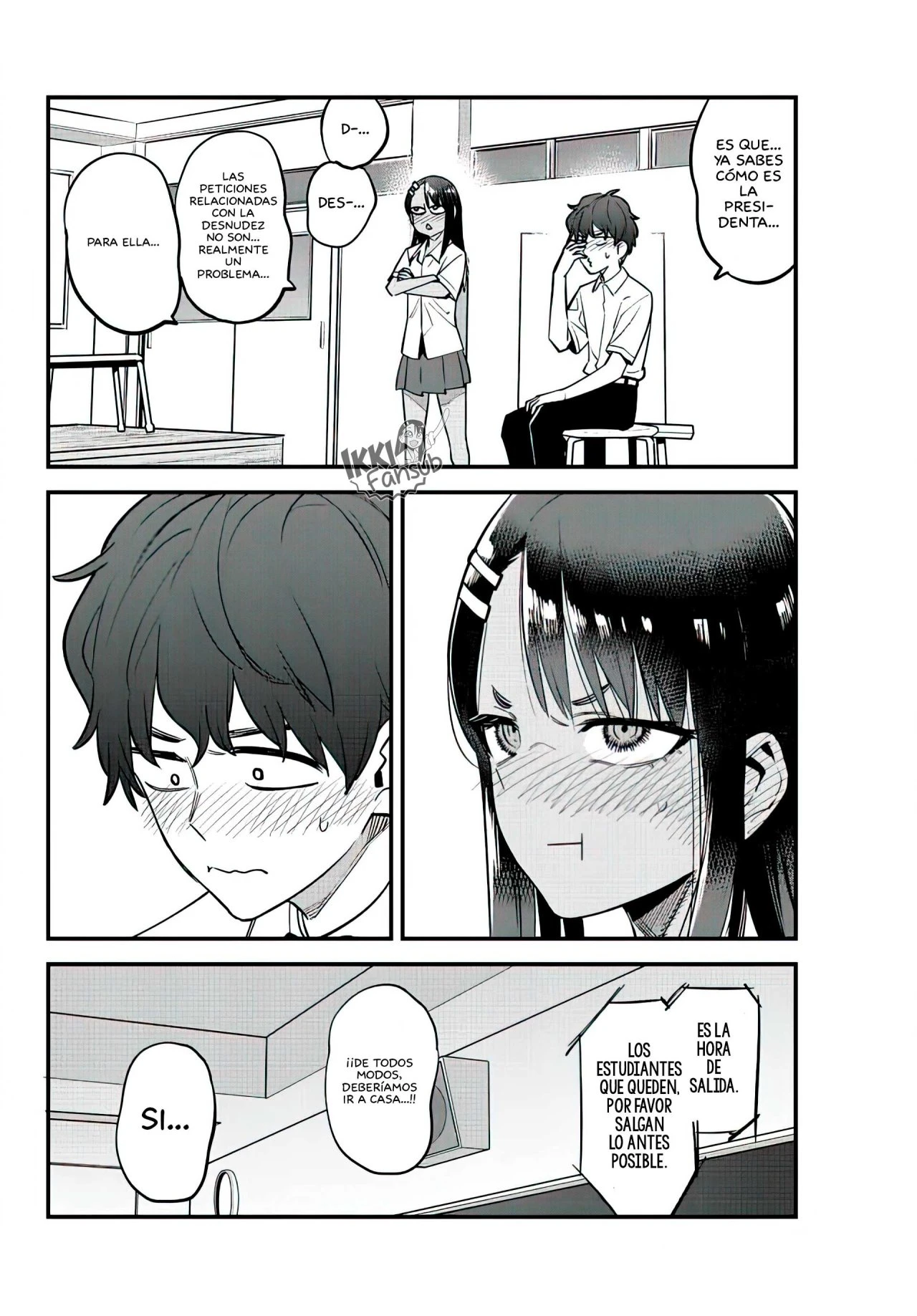 Please don't bully me, Nagatoro - Capítulo 113 - Página 17 - LectorTMOo