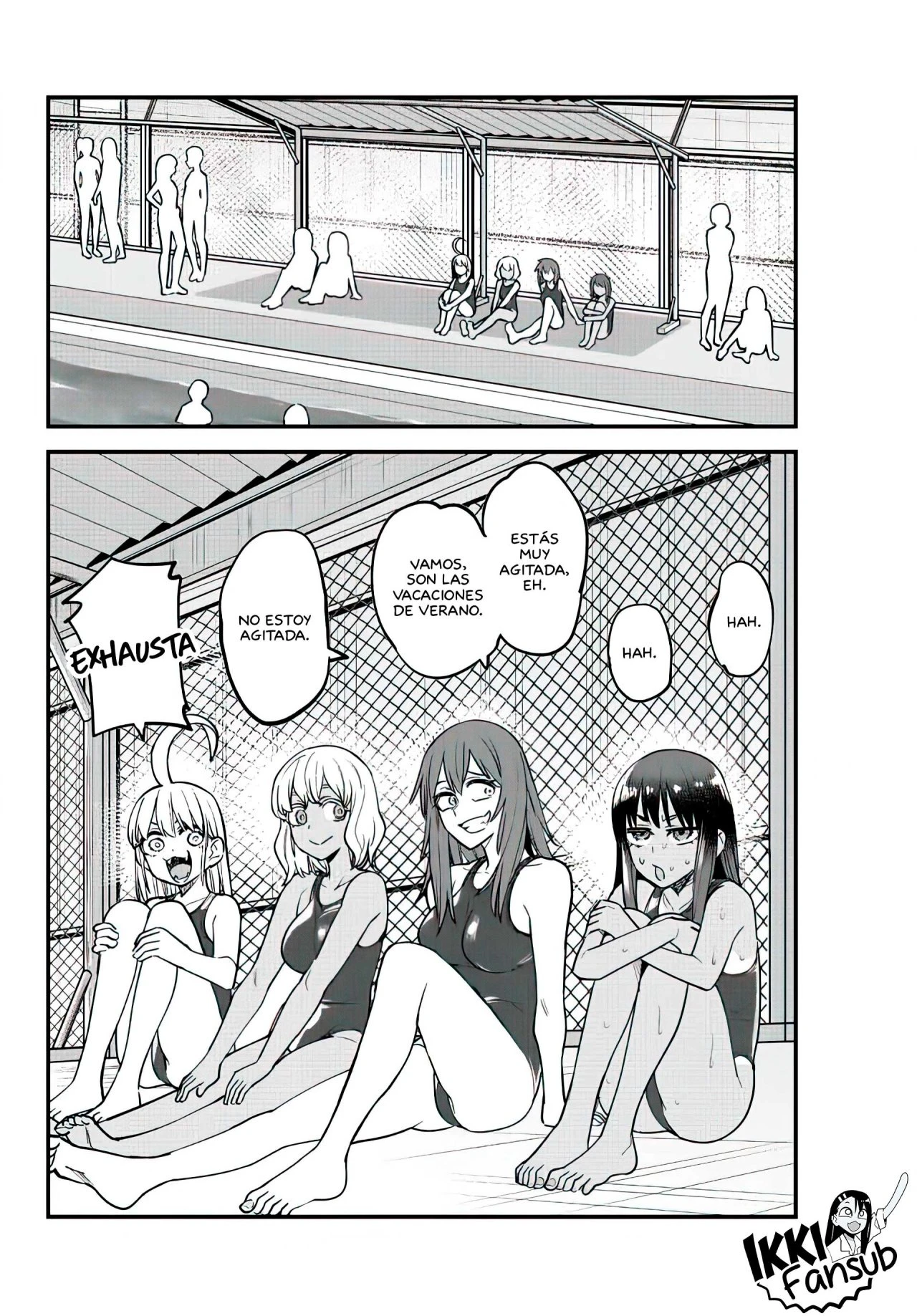 Please don't bully me, Nagatoro - Capítulo 113 - Página 21 - LectorTMOo
