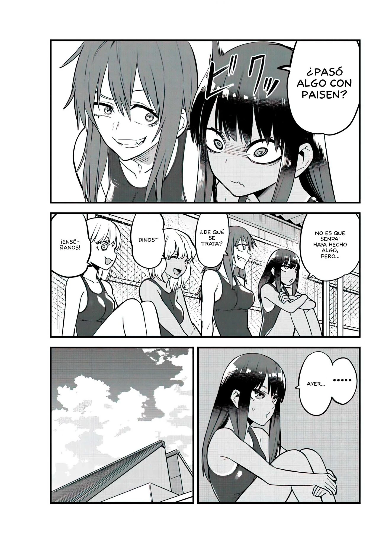 Please don't bully me, Nagatoro - Capítulo 113 - Página 22 - LectorTMOo