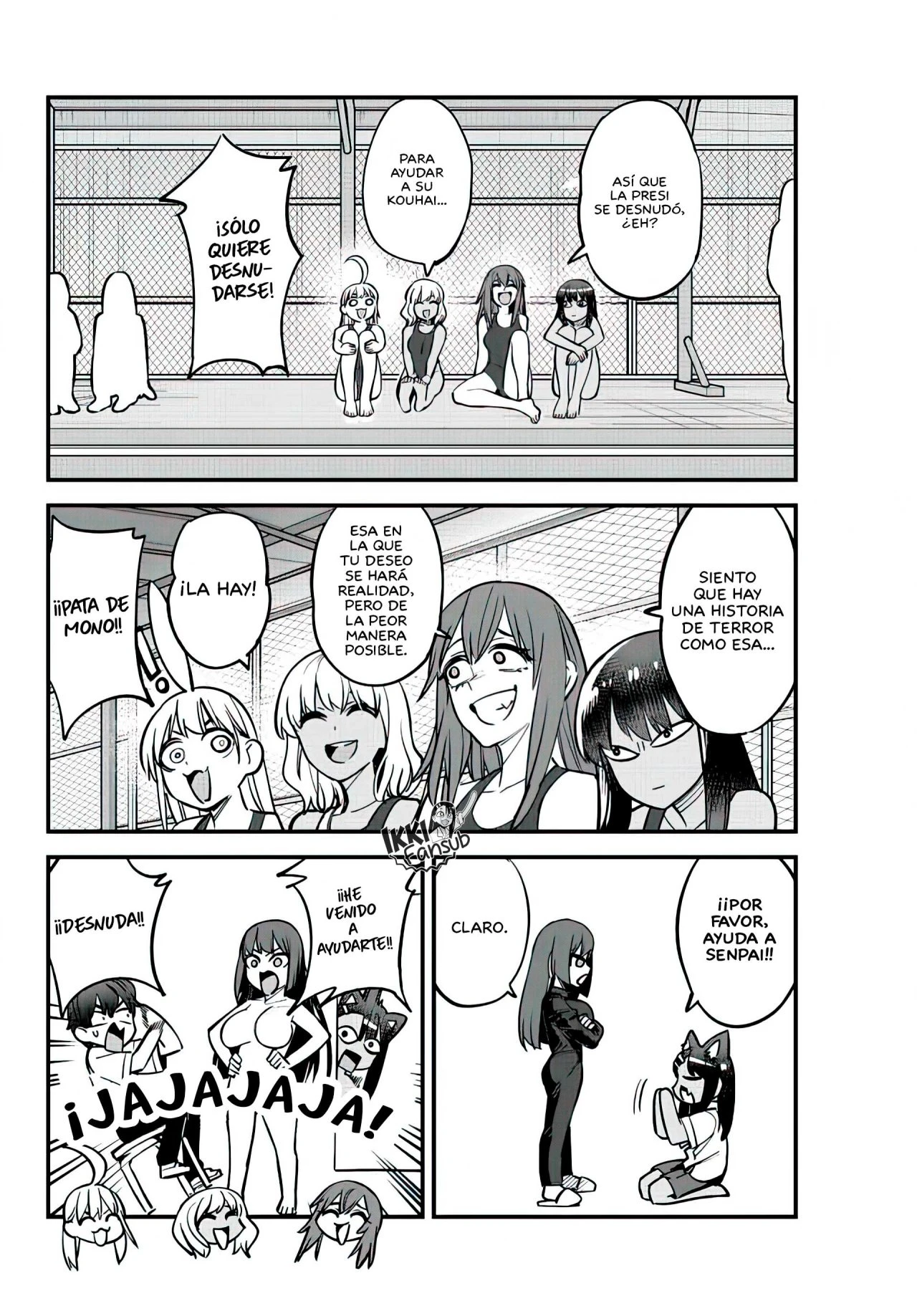 Please don't bully me, Nagatoro - Capítulo 113 - Página 23 - LectorTMOo