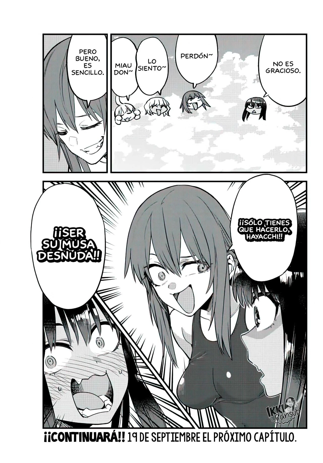 Please don't bully me, Nagatoro - Capítulo 113 - Página 24 - LectorTMOo