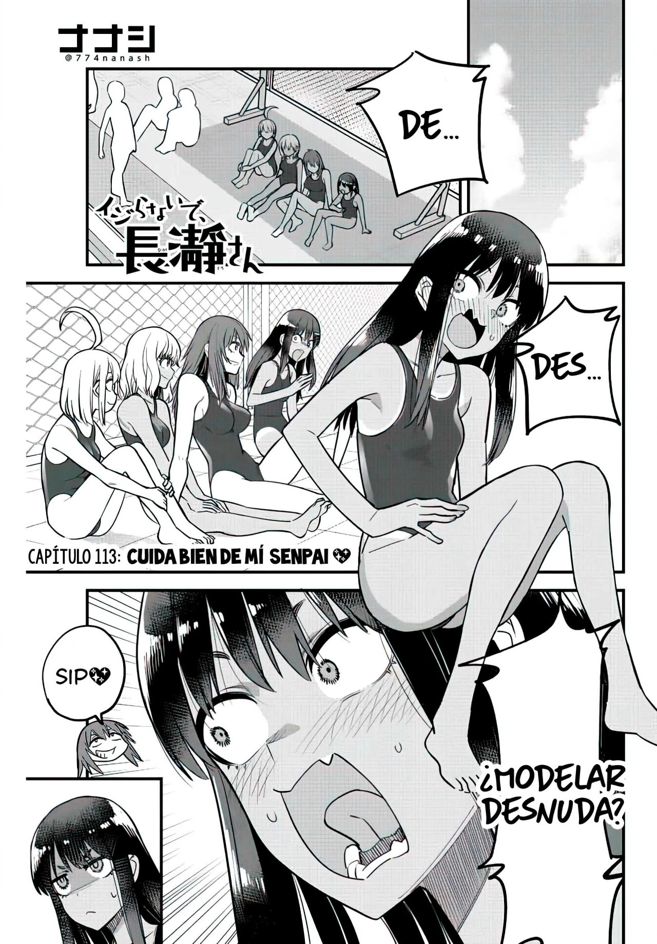Please don't bully me, Nagatoro capítulo 114 página 4