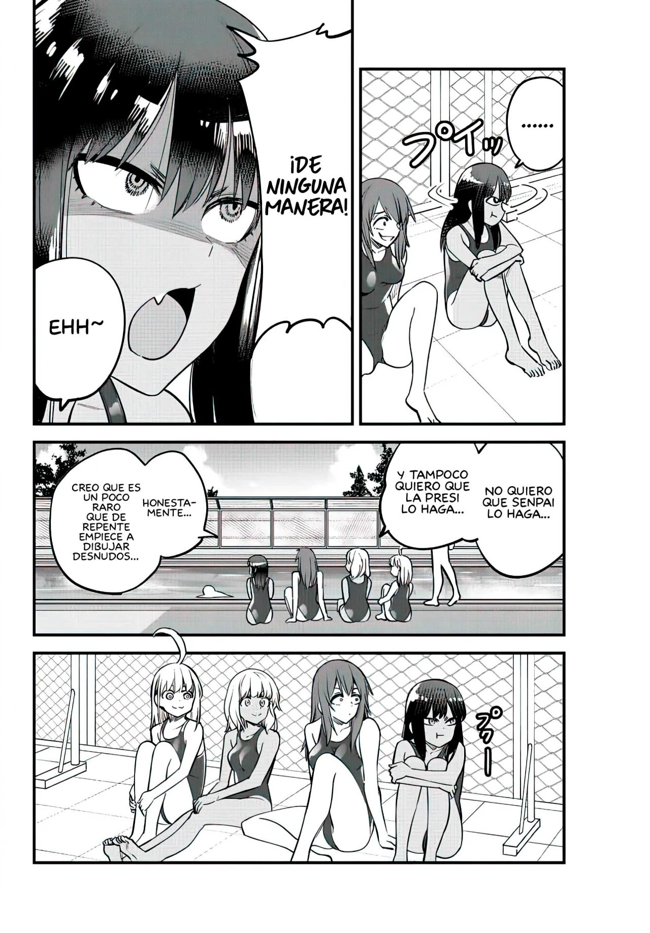 Please don't bully me, Nagatoro capítulo 114 página 5