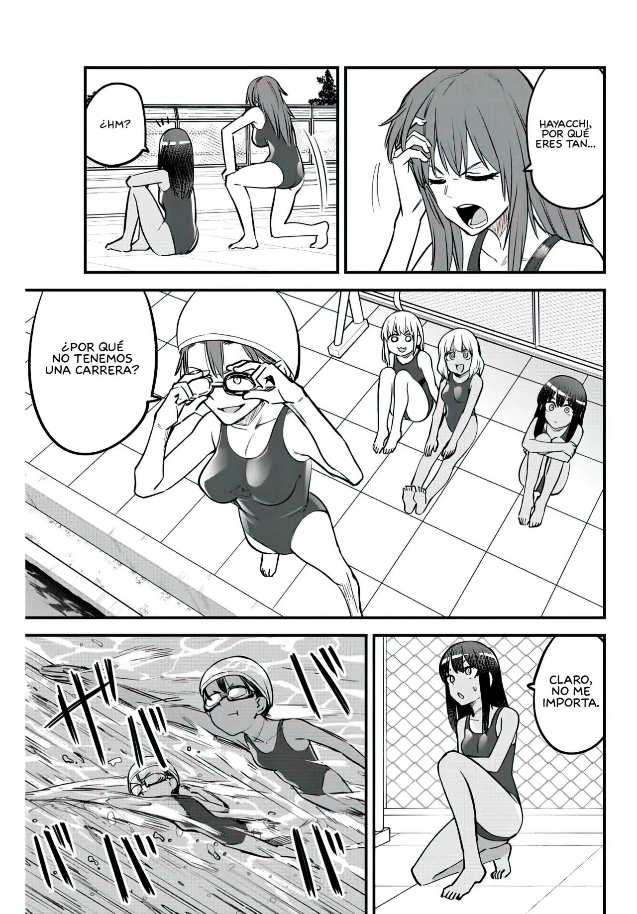 Please don't bully me, Nagatoro capítulo 114 página 6