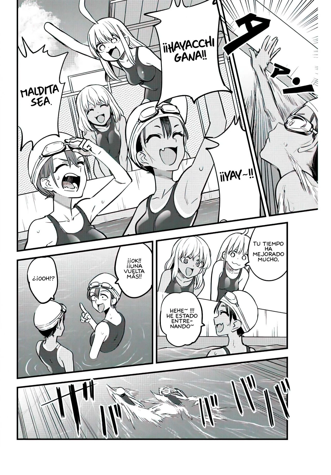 Please don't bully me, Nagatoro capítulo 114 página 7