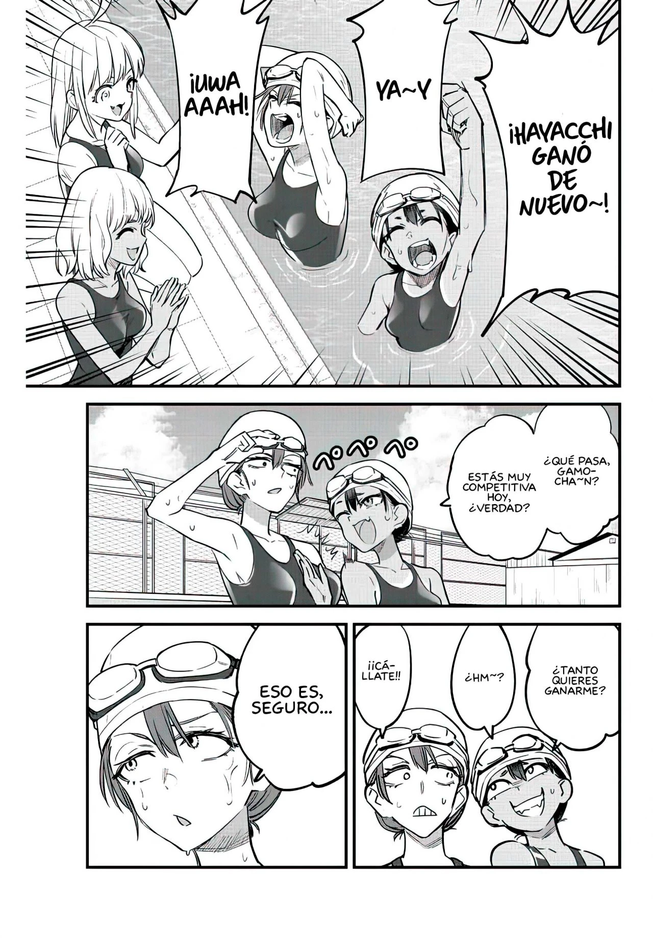 Please don't bully me, Nagatoro capítulo 114 página 8