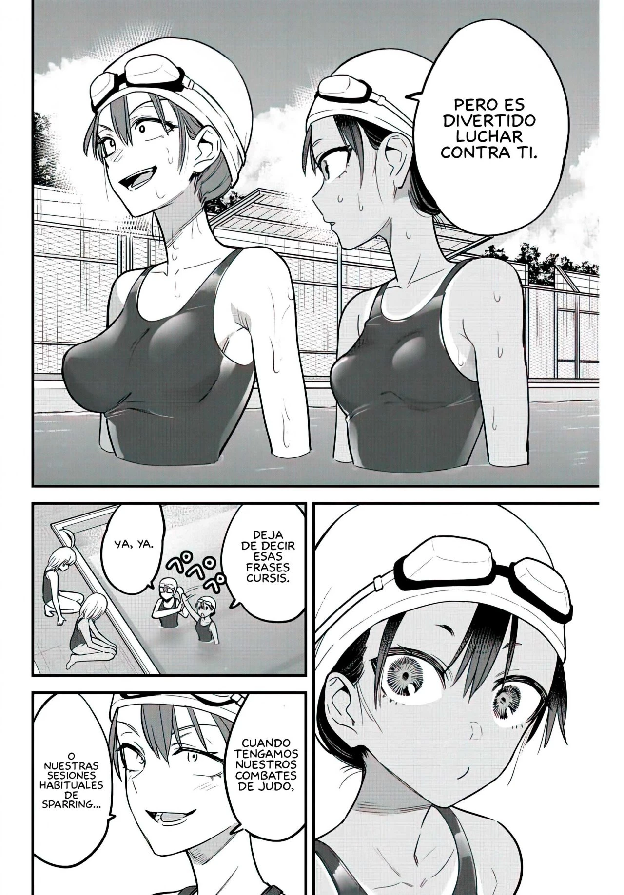 Please don't bully me, Nagatoro capítulo 114 página 9