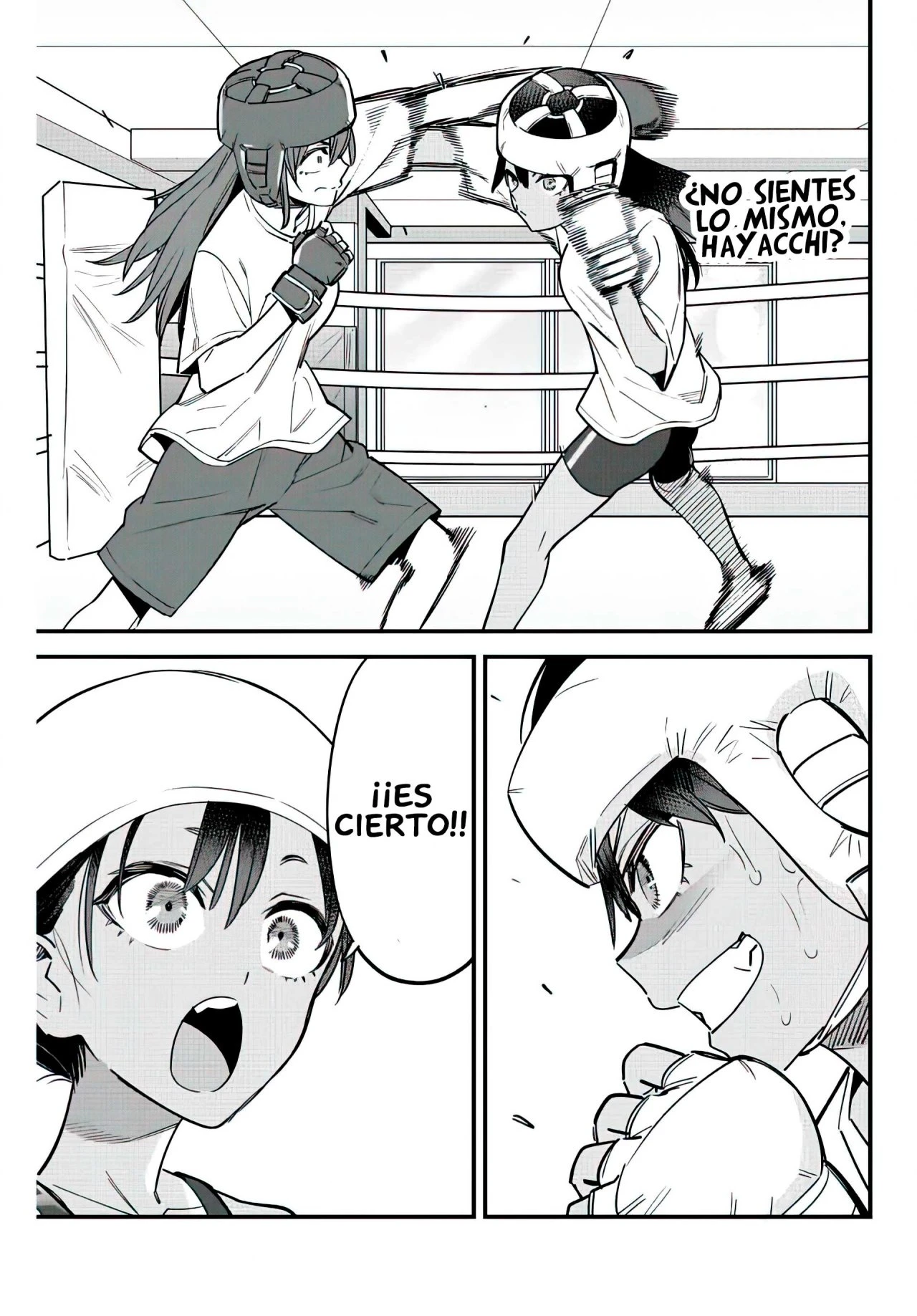 Please don't bully me, Nagatoro capítulo 114 página 10