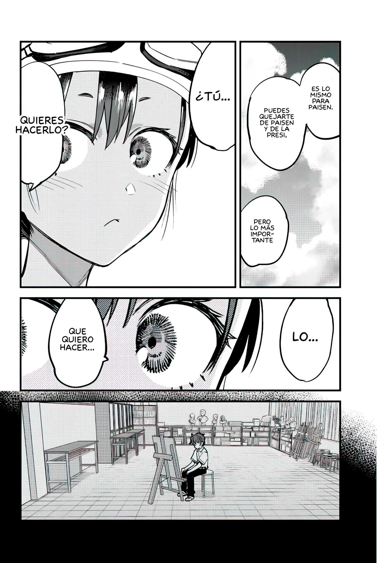 Please don't bully me, Nagatoro capítulo 114 página 11