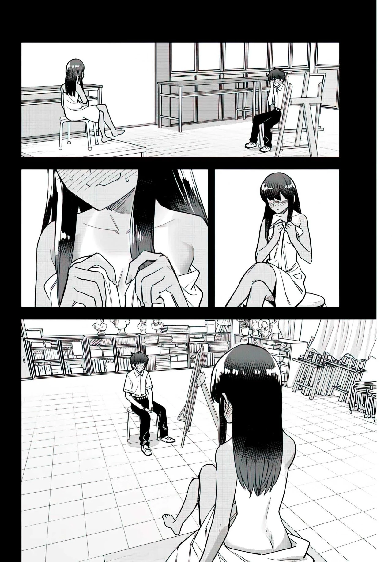 Please don't bully me, Nagatoro capítulo 114 página 13