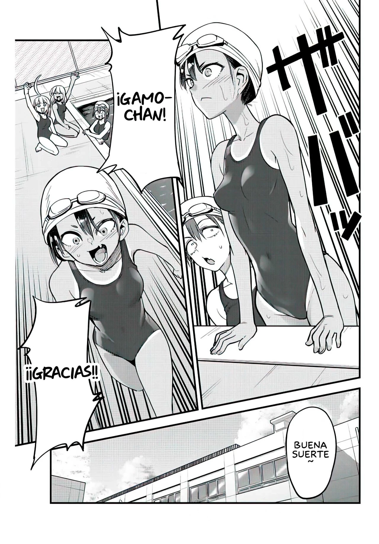Please don't bully me, Nagatoro capítulo 114 página 16
