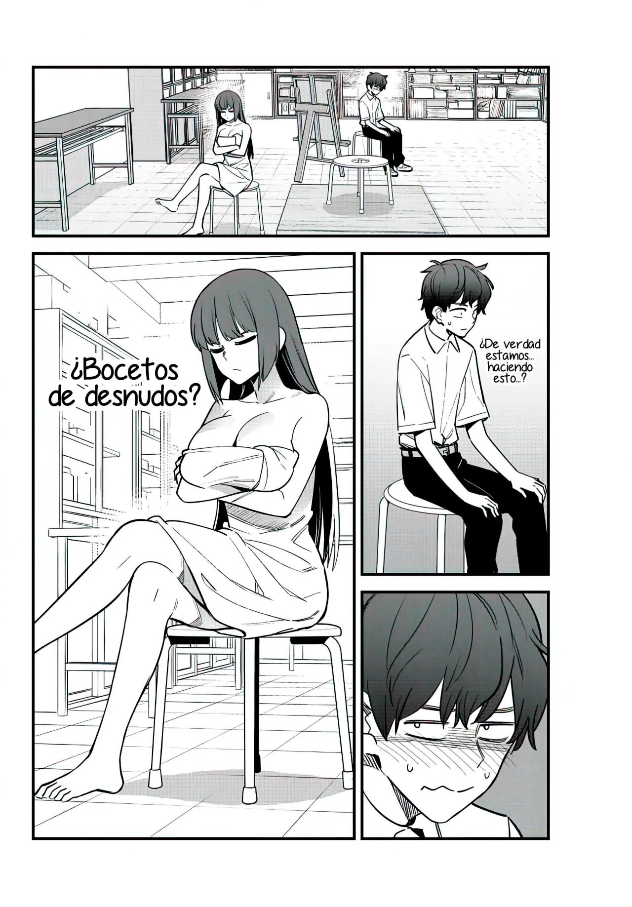 Please don't bully me, Nagatoro capítulo 114 página 17