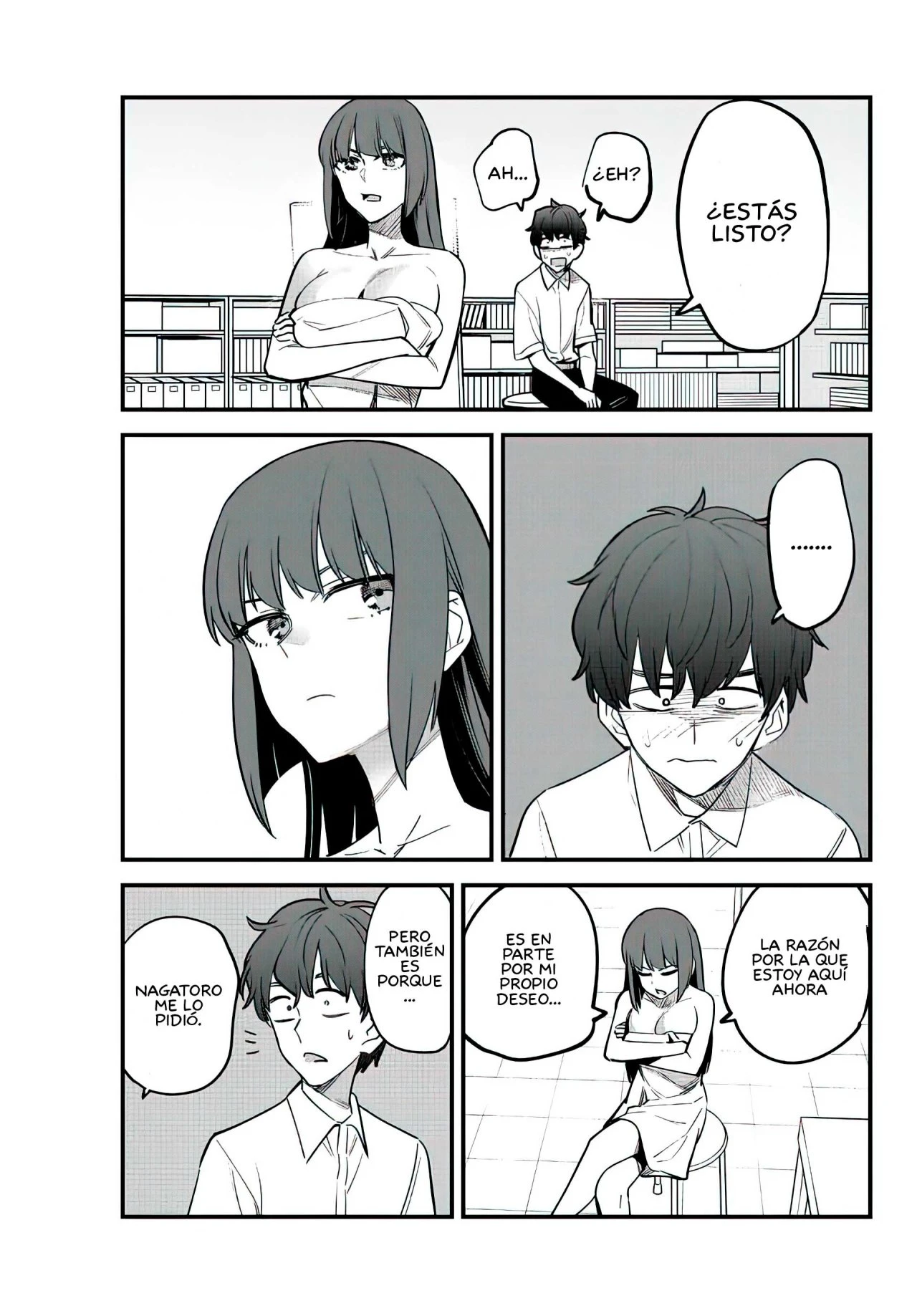 Please don't bully me, Nagatoro capítulo 114 página 18