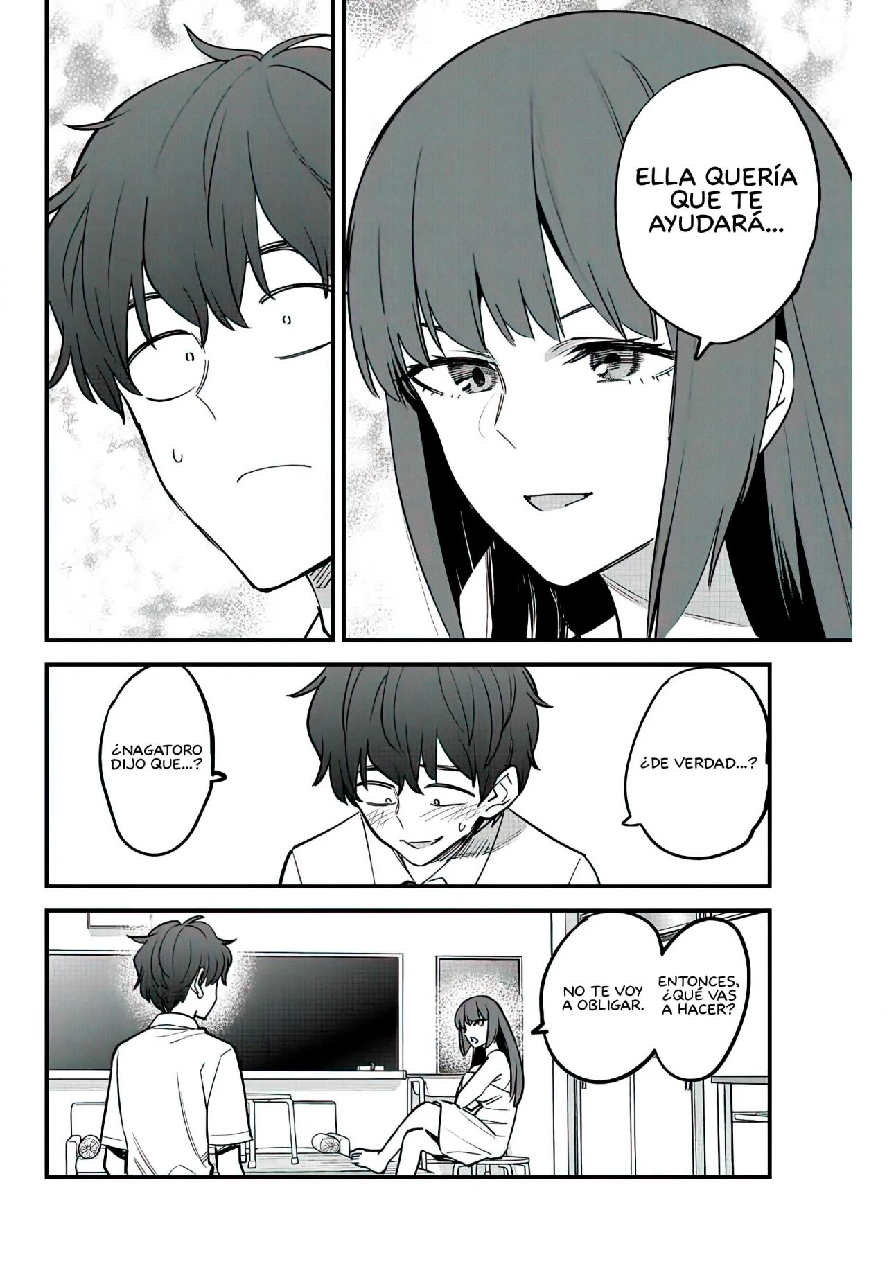 Please don't bully me, Nagatoro capítulo 114 página 19