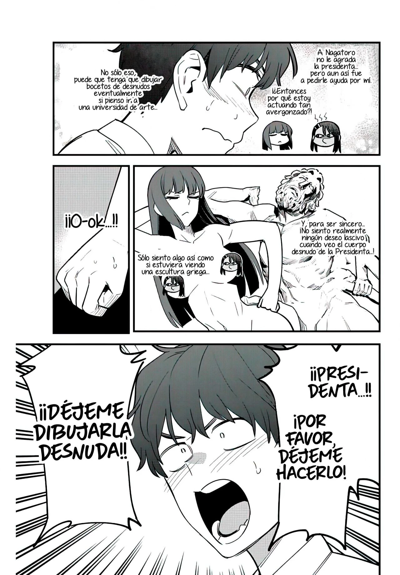 Please don't bully me, Nagatoro capítulo 114 página 20