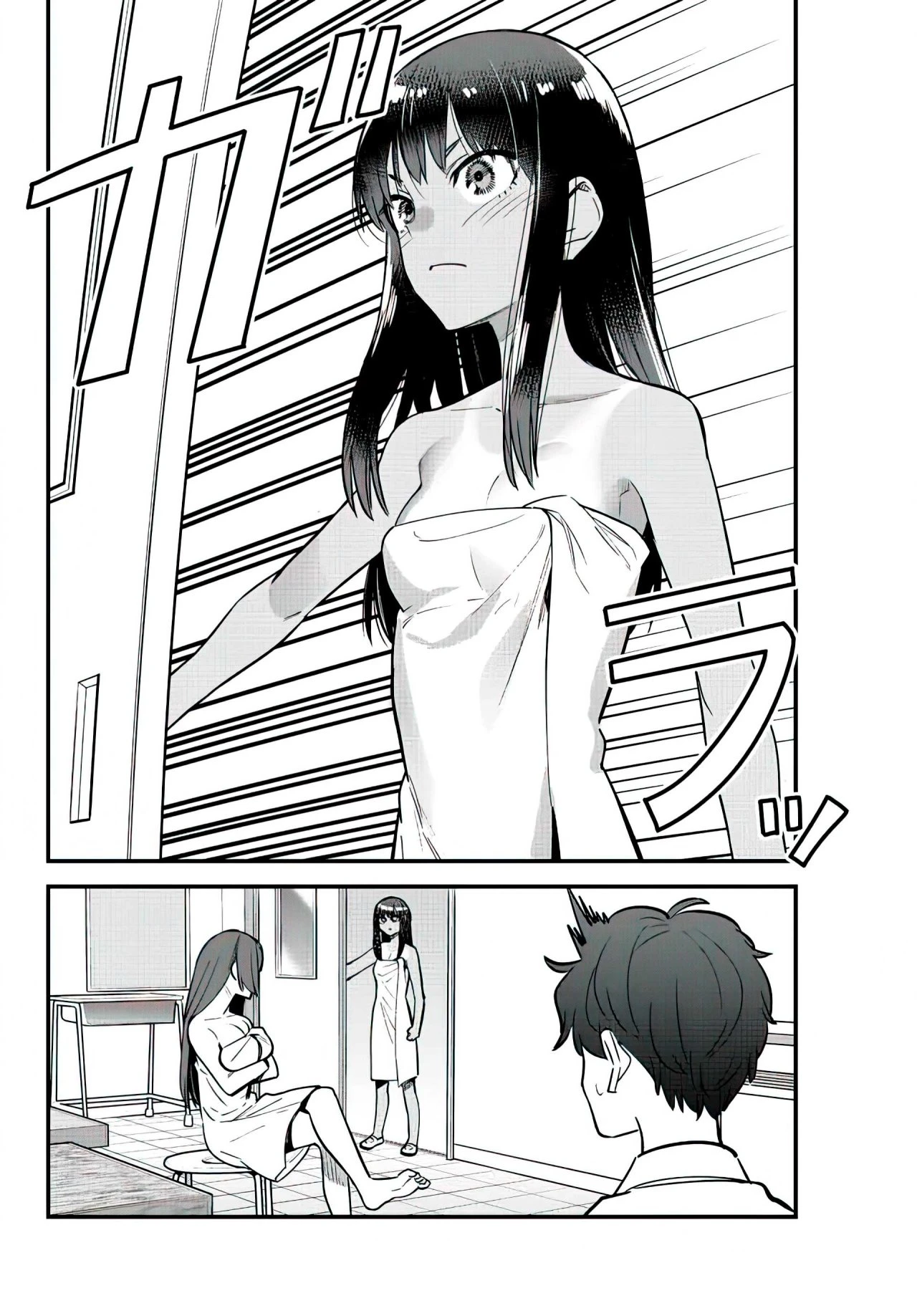 Please don't bully me, Nagatoro capítulo 114 página 21