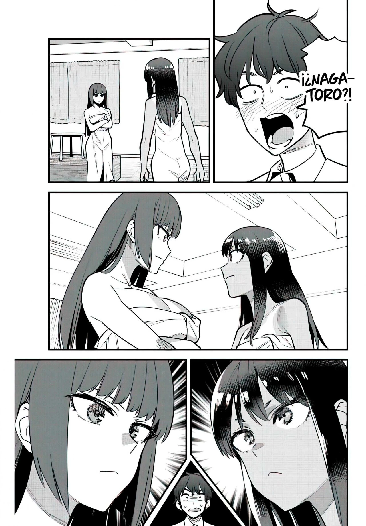 Please don't bully me, Nagatoro capítulo 114 página 22