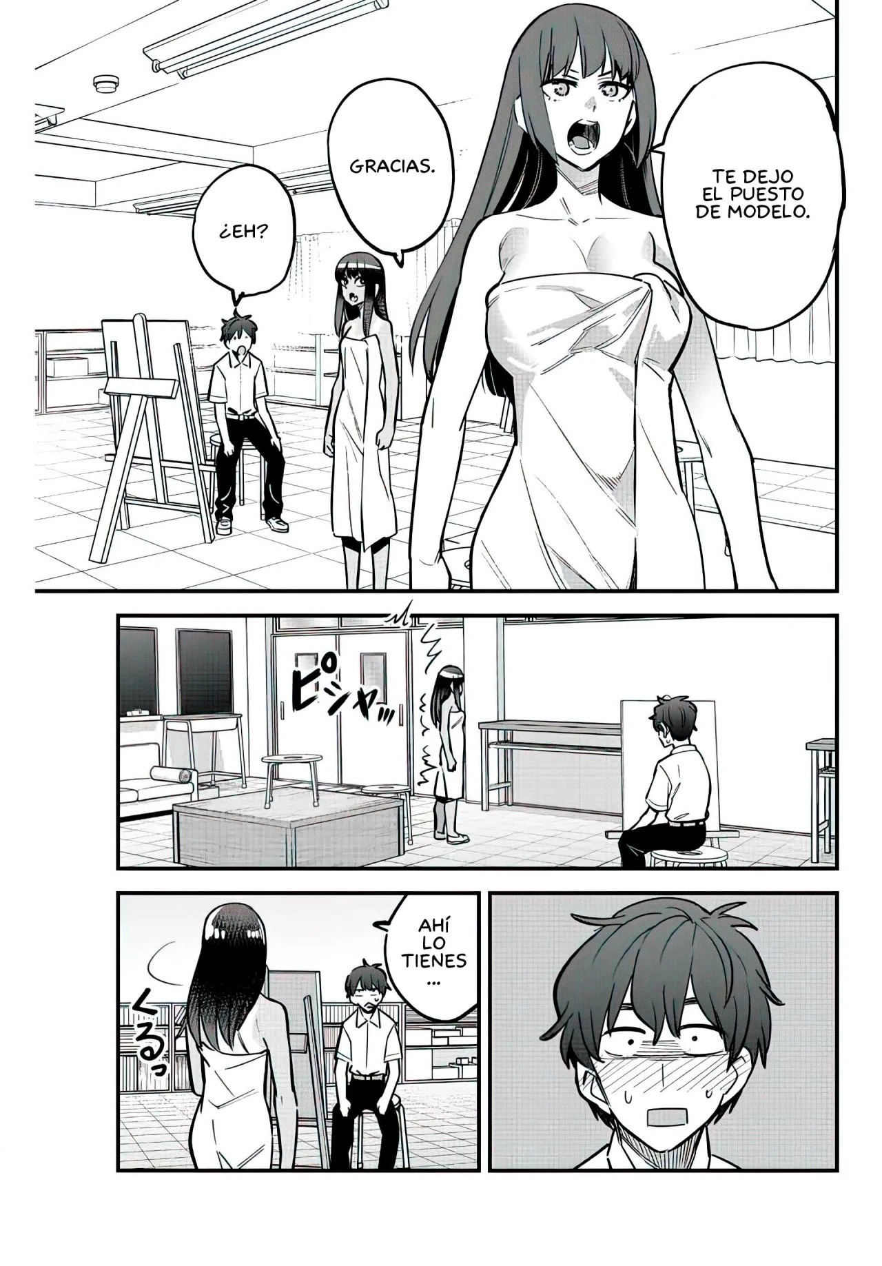 Please don't bully me, Nagatoro capítulo 114 página 24