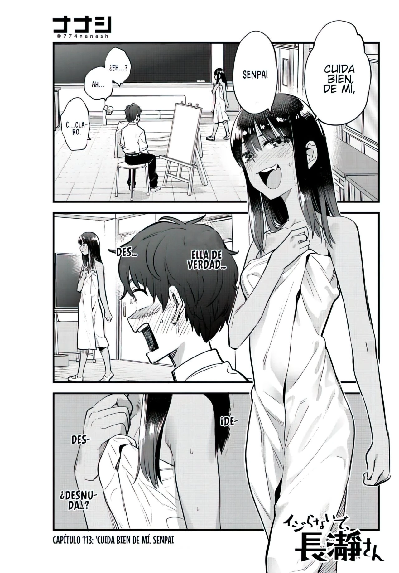 Please don't bully me, Nagatoro capítulo 115 página 2