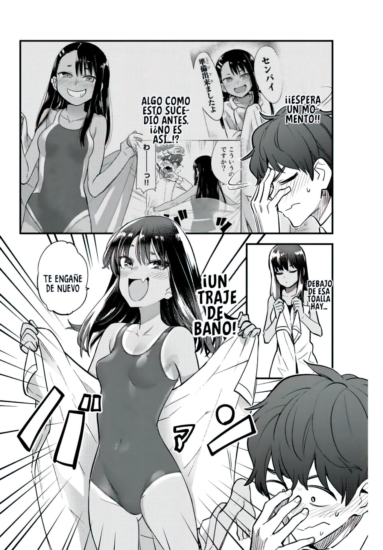 Please don't bully me, Nagatoro capítulo 115 página 3