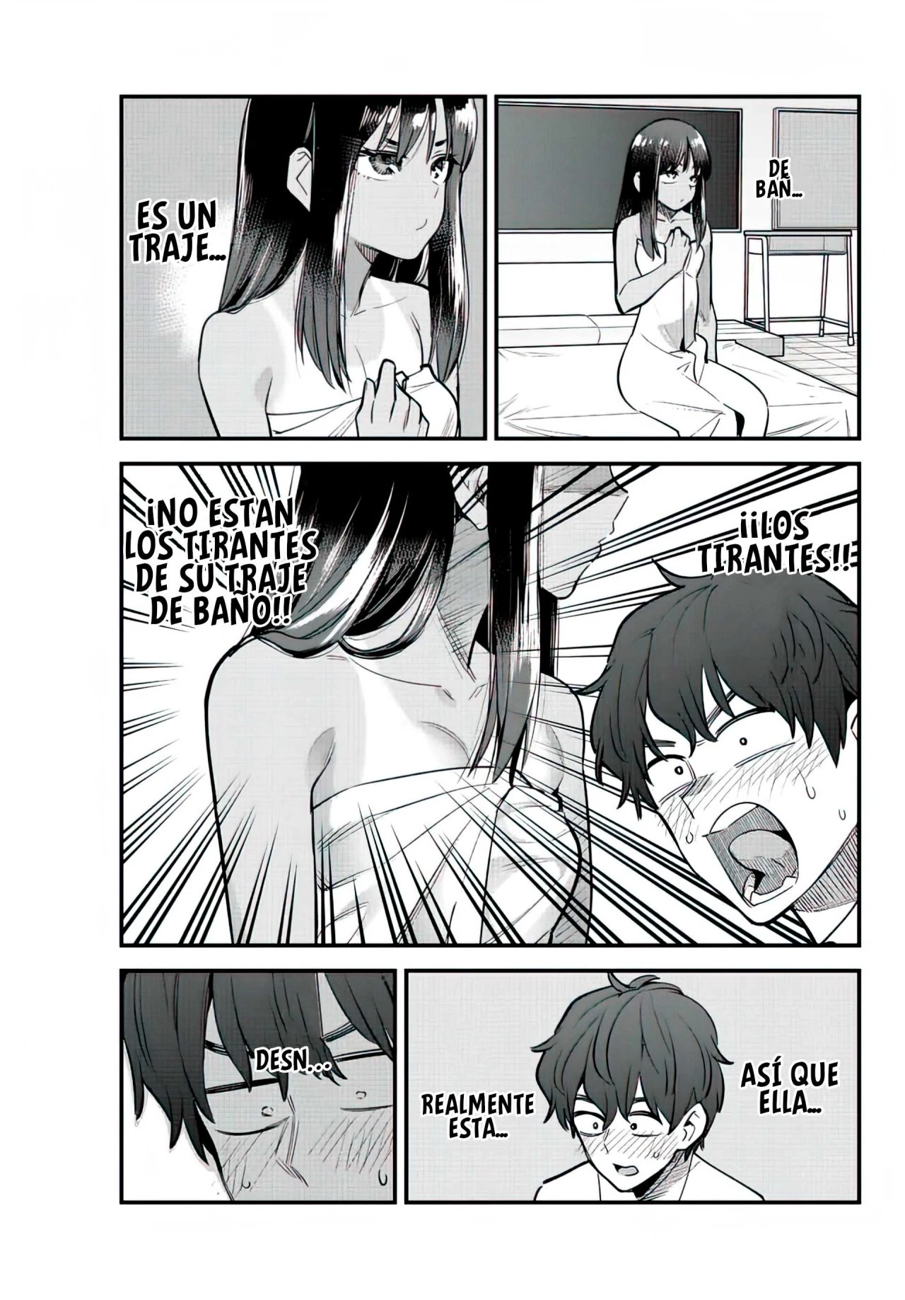 Please don't bully me, Nagatoro capítulo 115 página 4