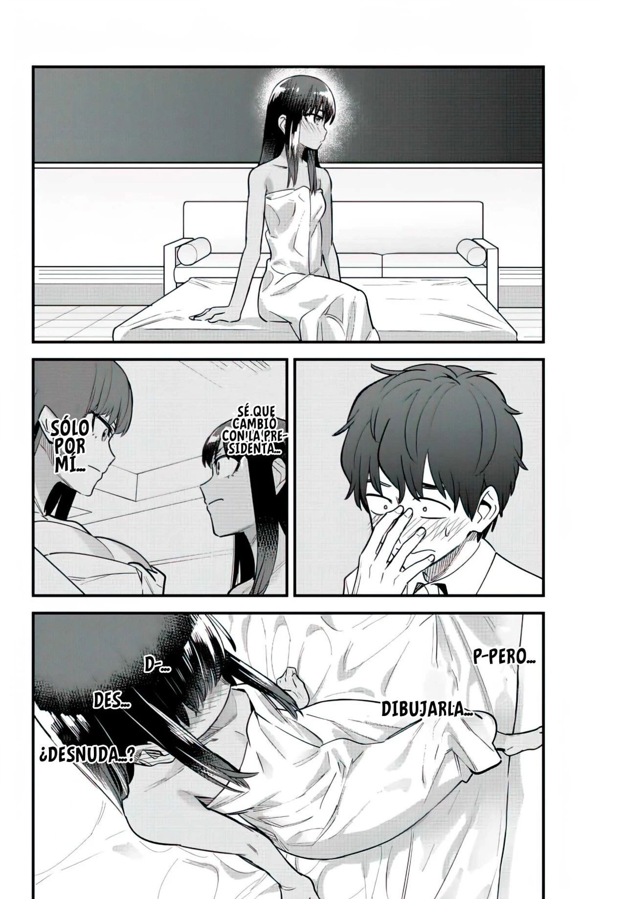 Please don't bully me, Nagatoro capítulo 115 página 5