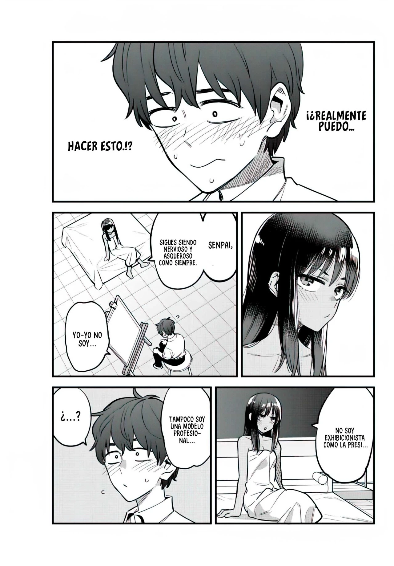 Please don't bully me, Nagatoro capítulo 115 página 6